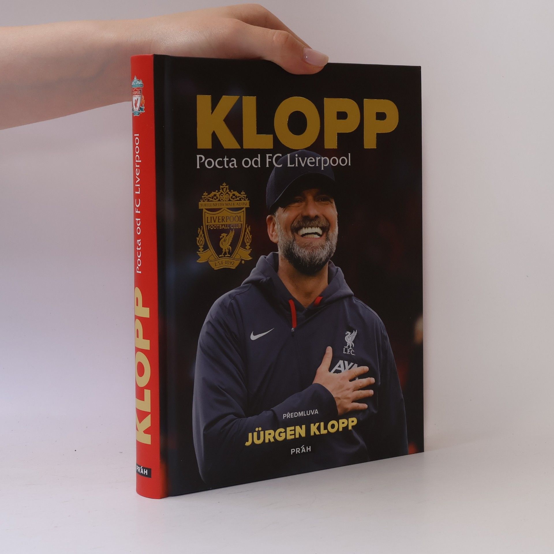 Daniela Reischlová Klopp. Pocta od FC Liverpool