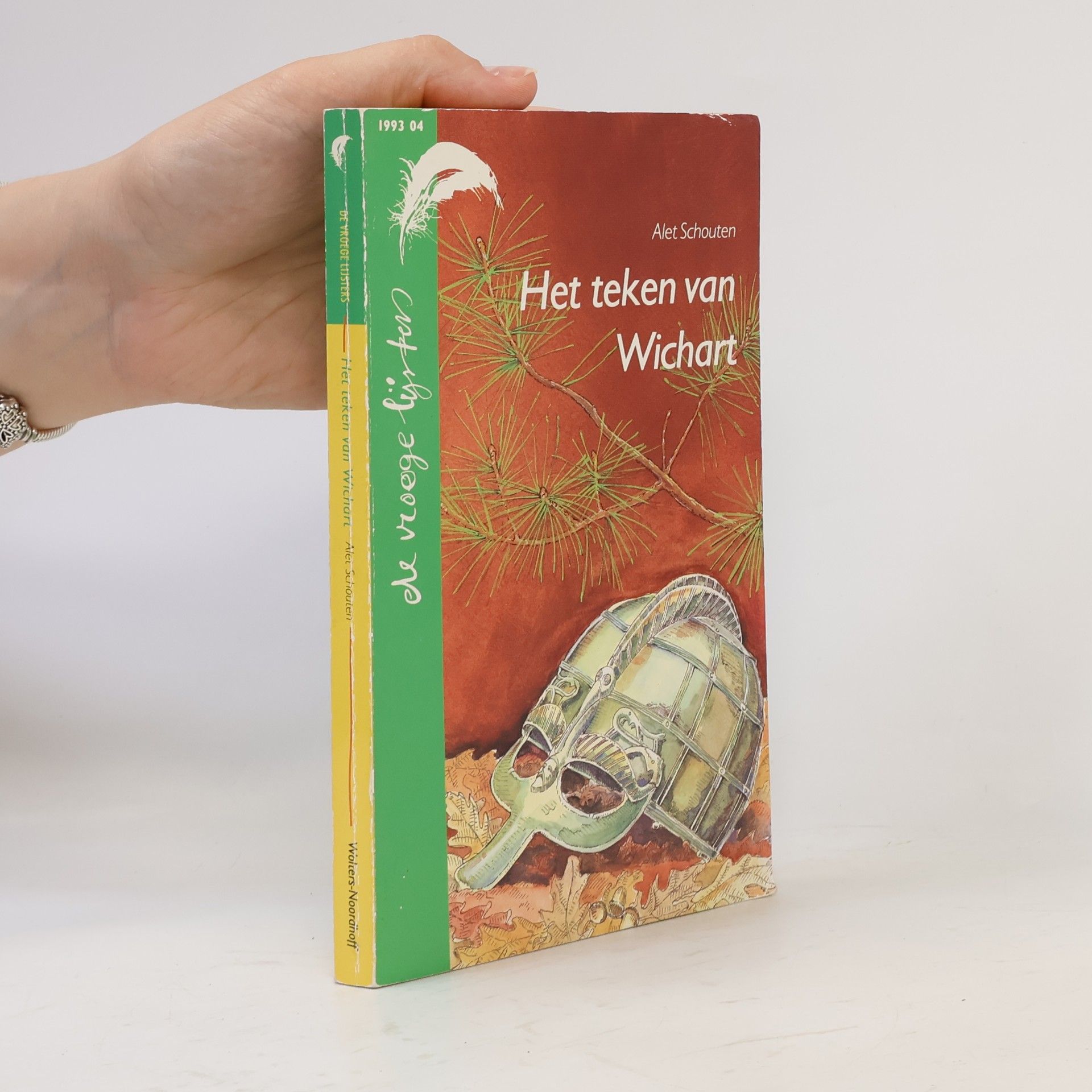Alet Schouten De Vroege Lijsters - 4: Het Teken van Wichart