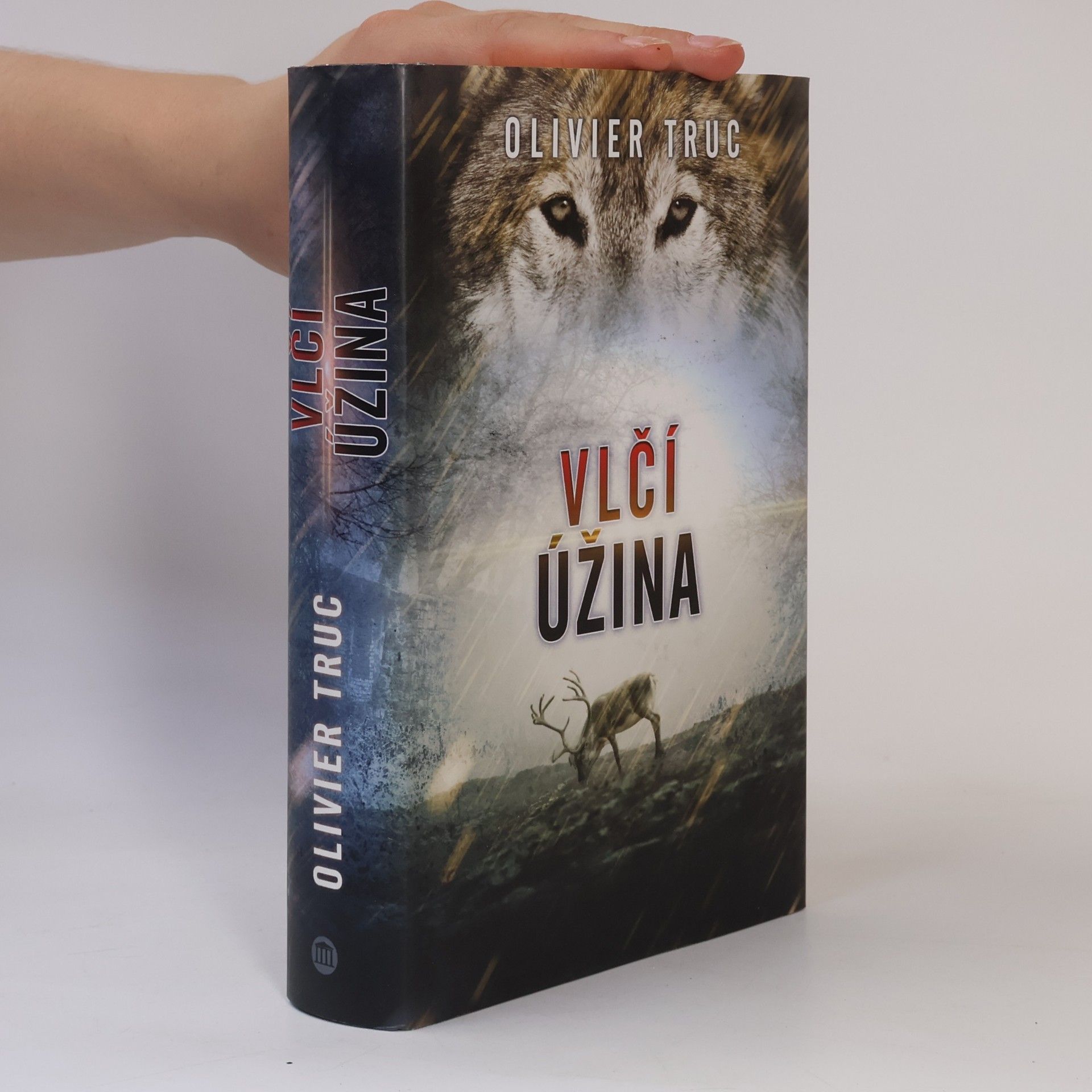 Olivier Truc Vlčí úžina