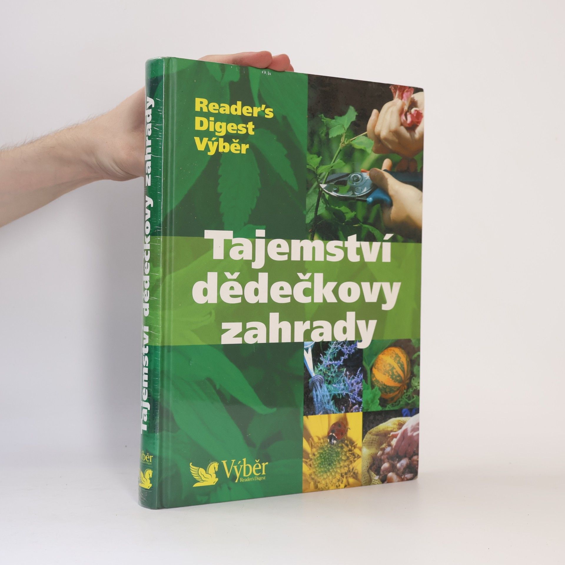 Vincent Gradwell Tajemství dědečkovy zahrady