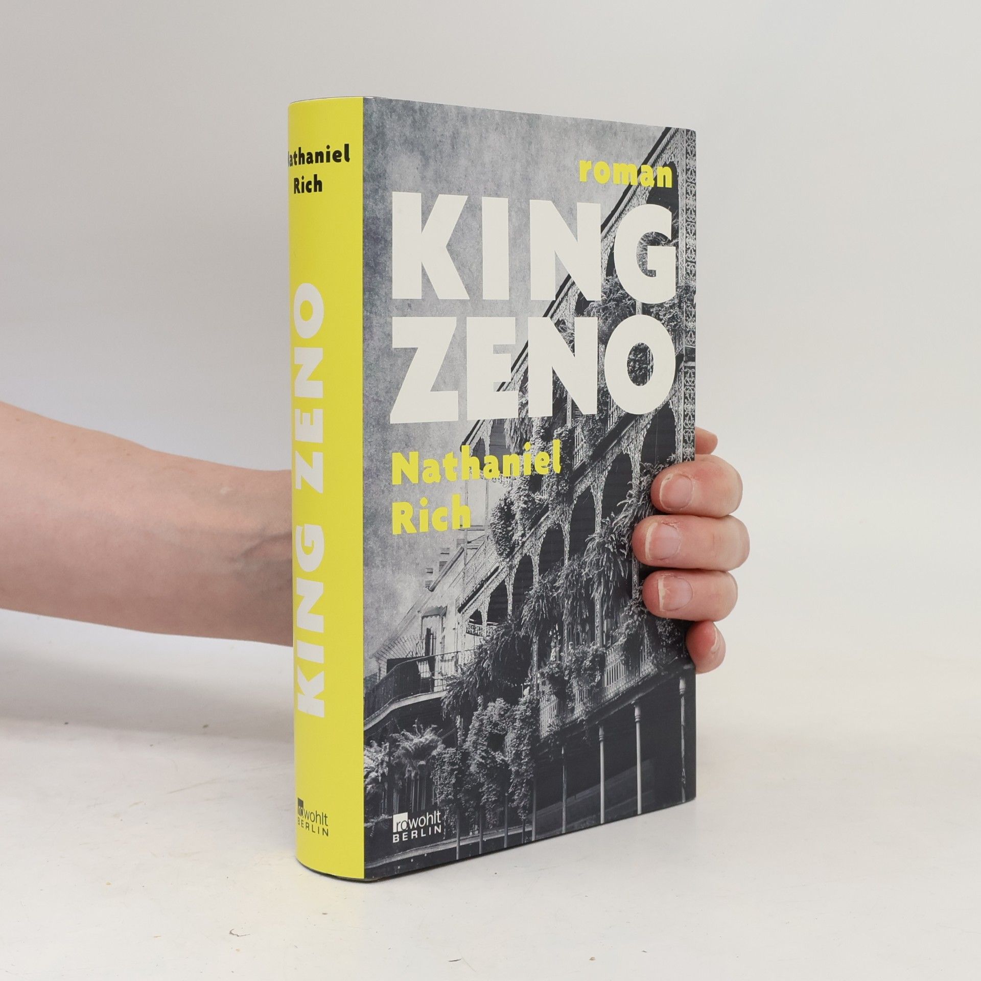 Nathaniel Rich King Zeno