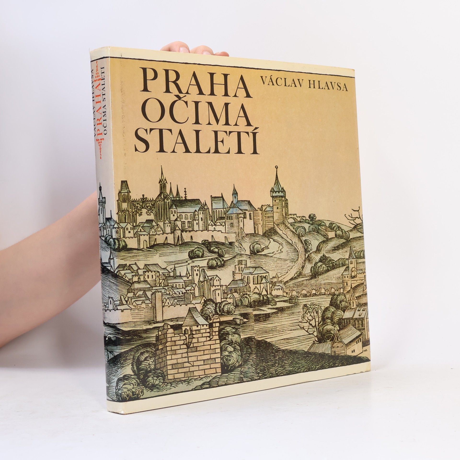 Václav Hlavsa Praha očima staletí