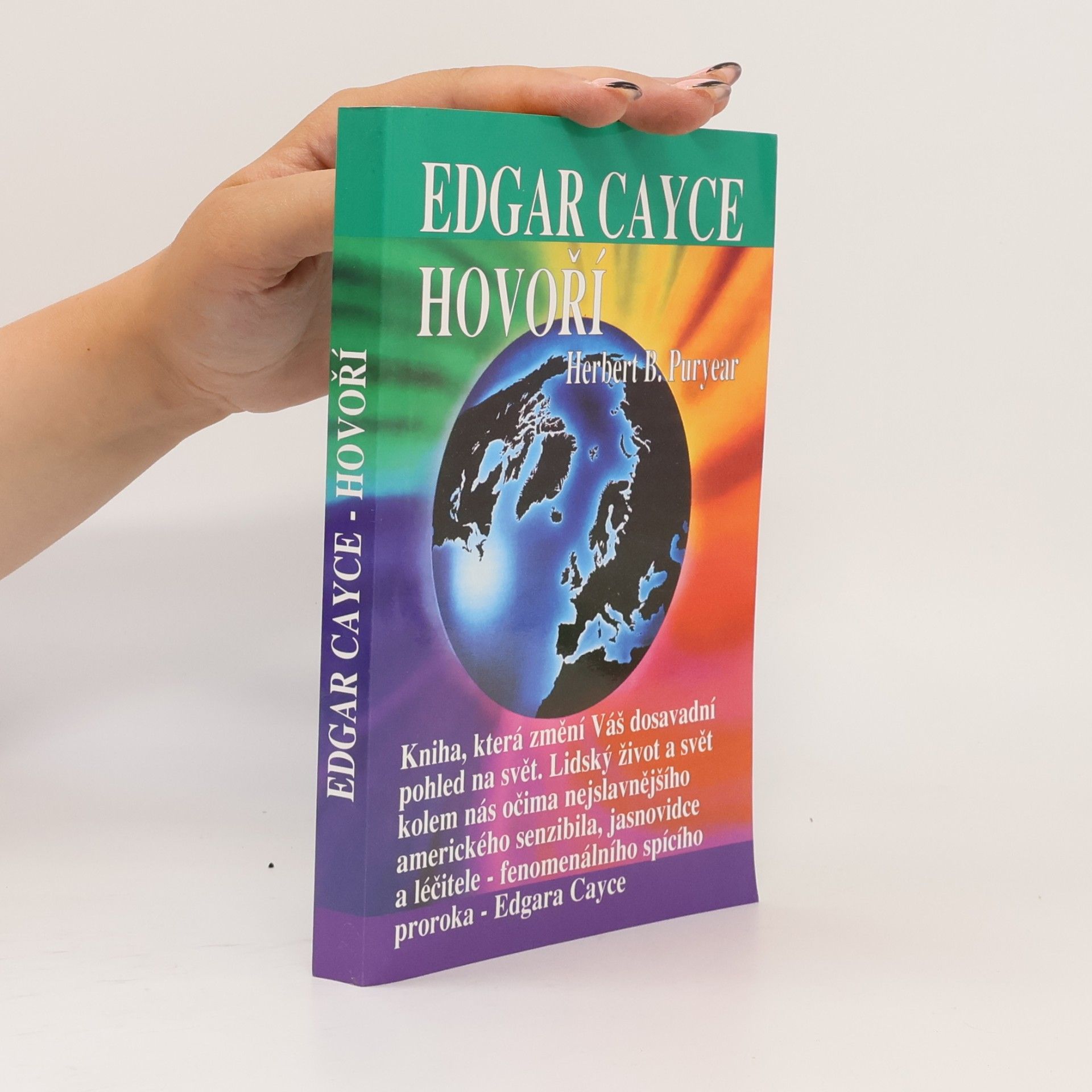 Herbert B. Puryear Edgar Cayce hovoří