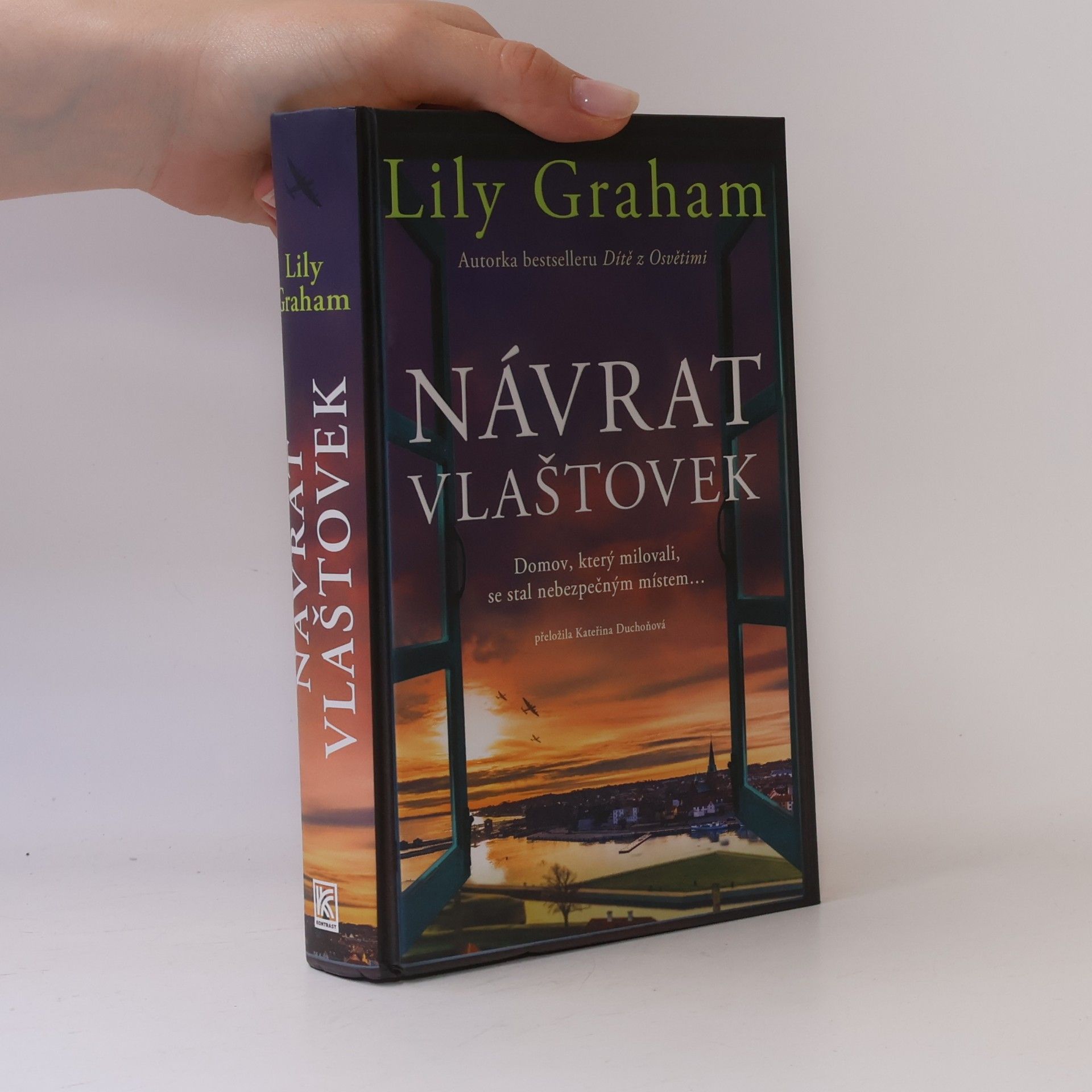 Lily Graham Návrat vlaštovek