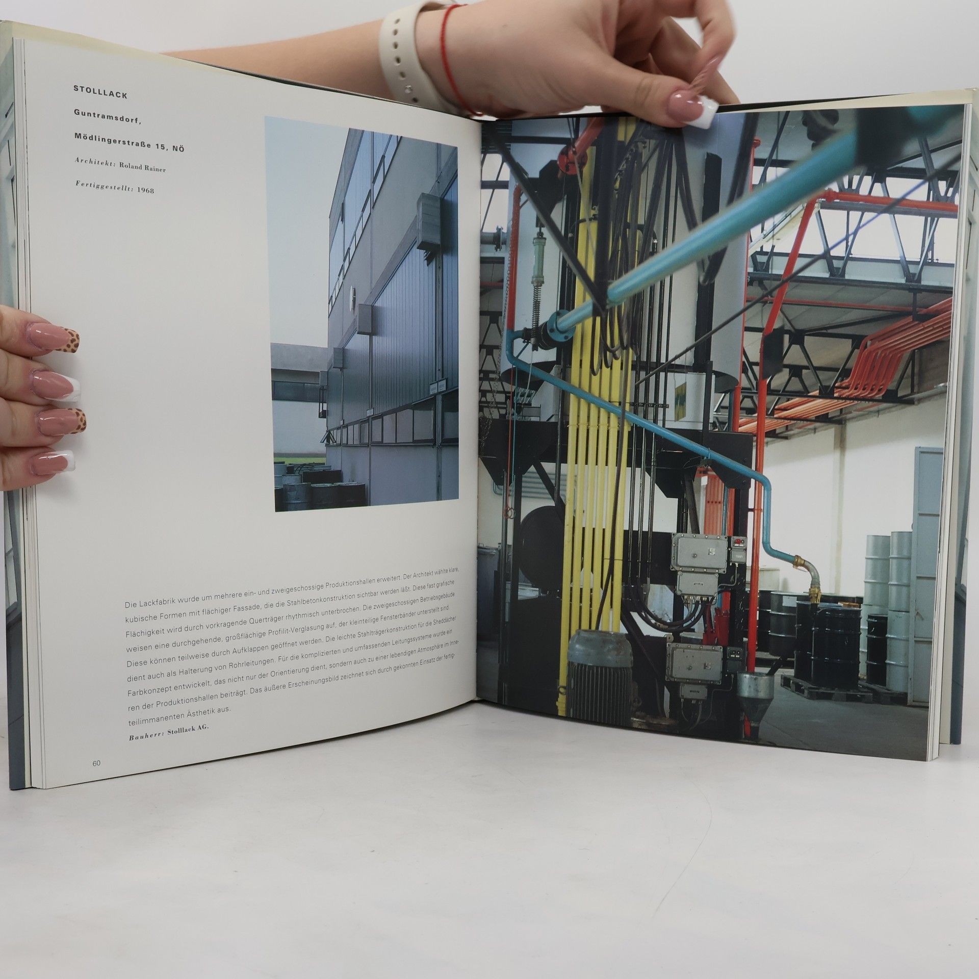 Jan Tabor Architektur und Industrie