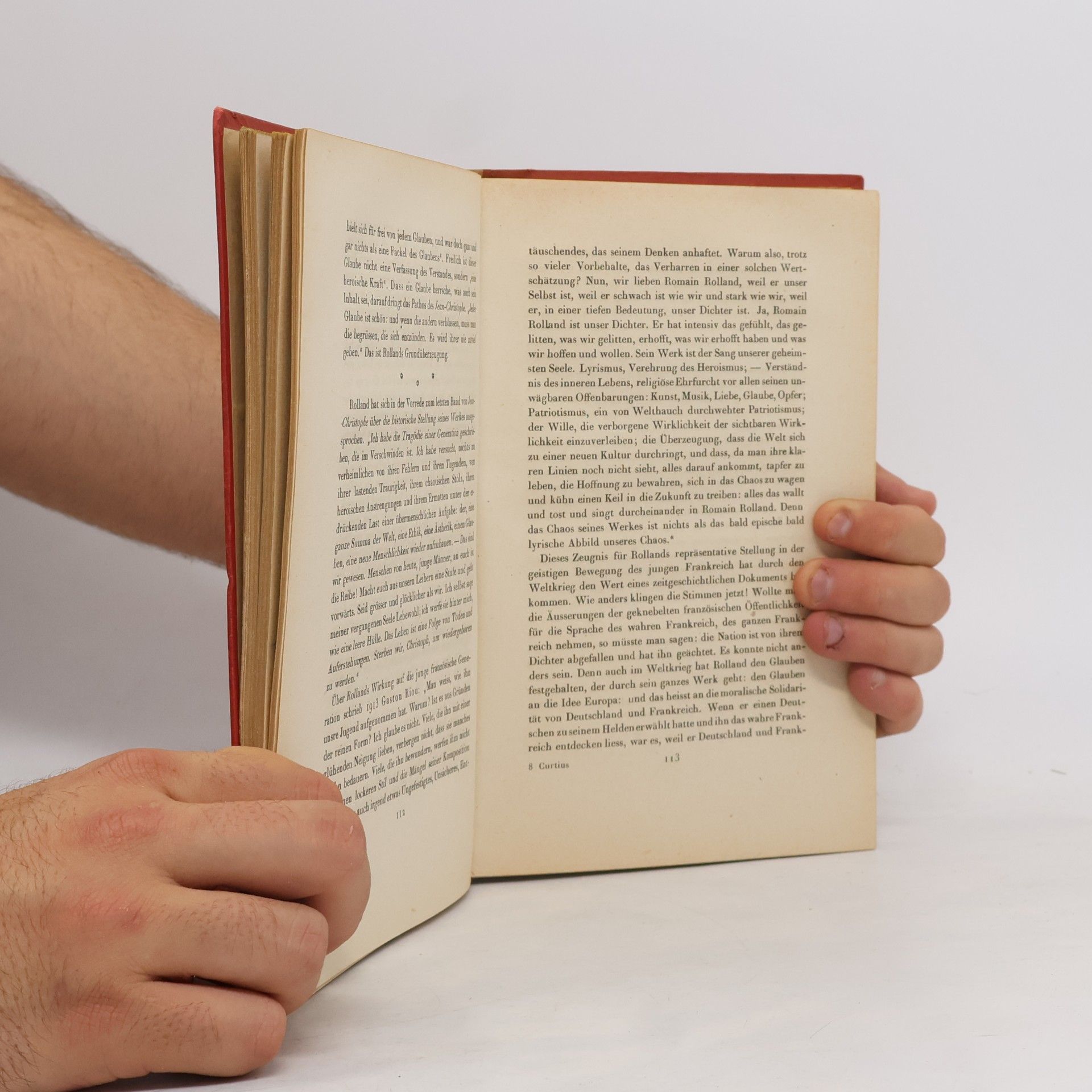 Ernst Robert Curtius Die literarischen Wegbereiter des neuen Frankreich