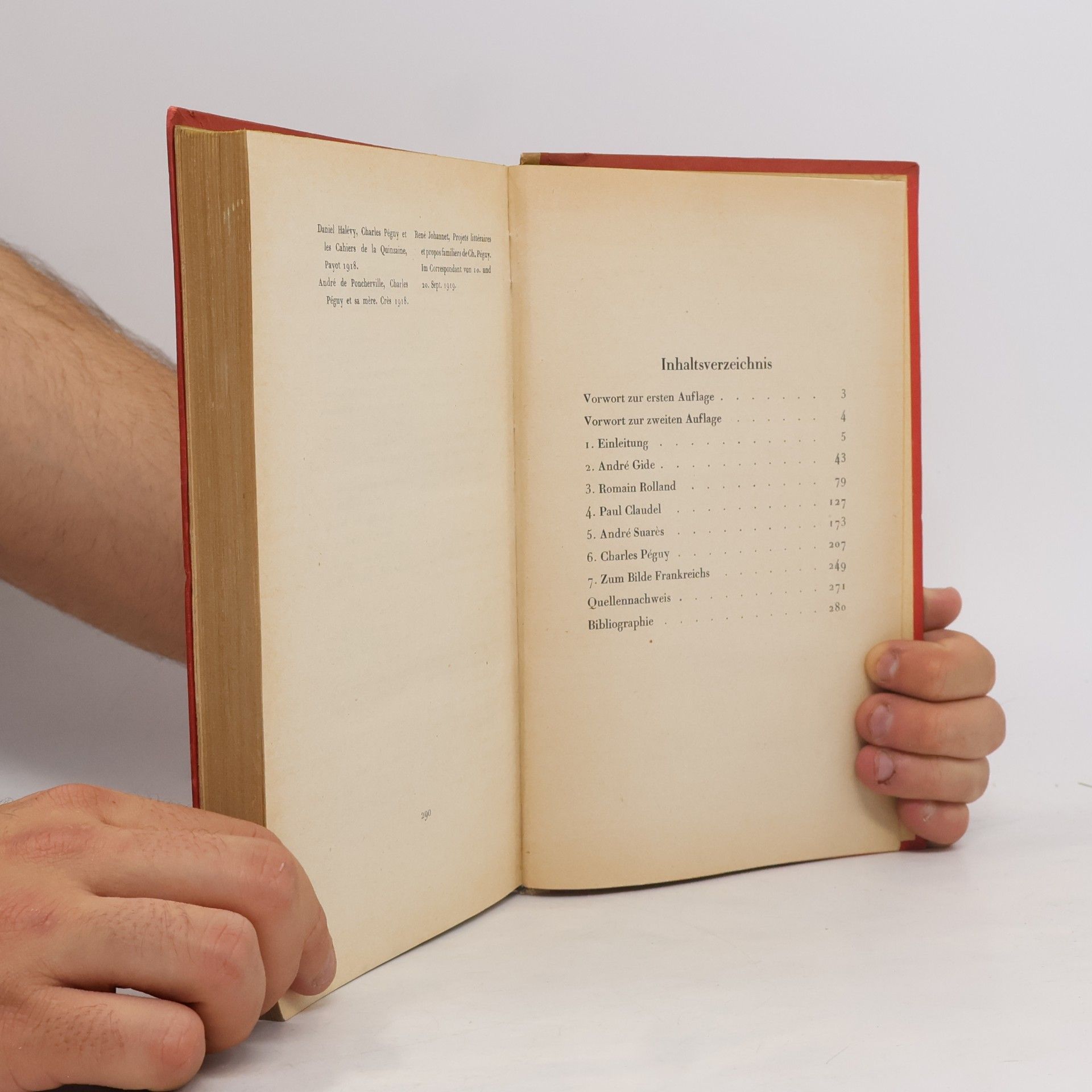 Ernst Robert Curtius Die literarischen Wegbereiter des neuen Frankreich