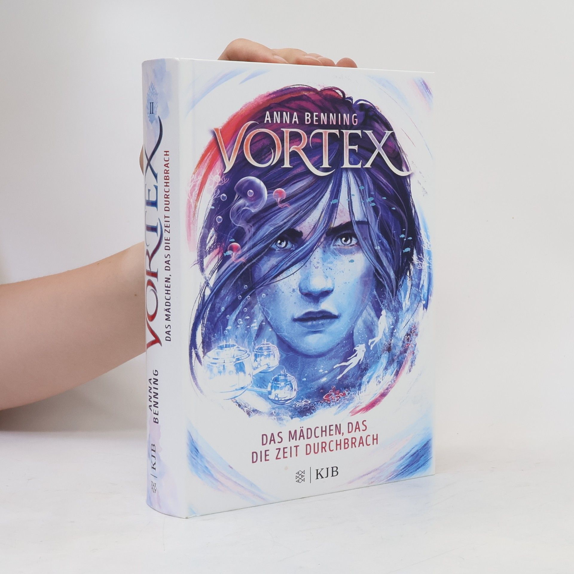 Anna Benning Vortex 2 - Das Mädchen, das die Zeit durchbrach
