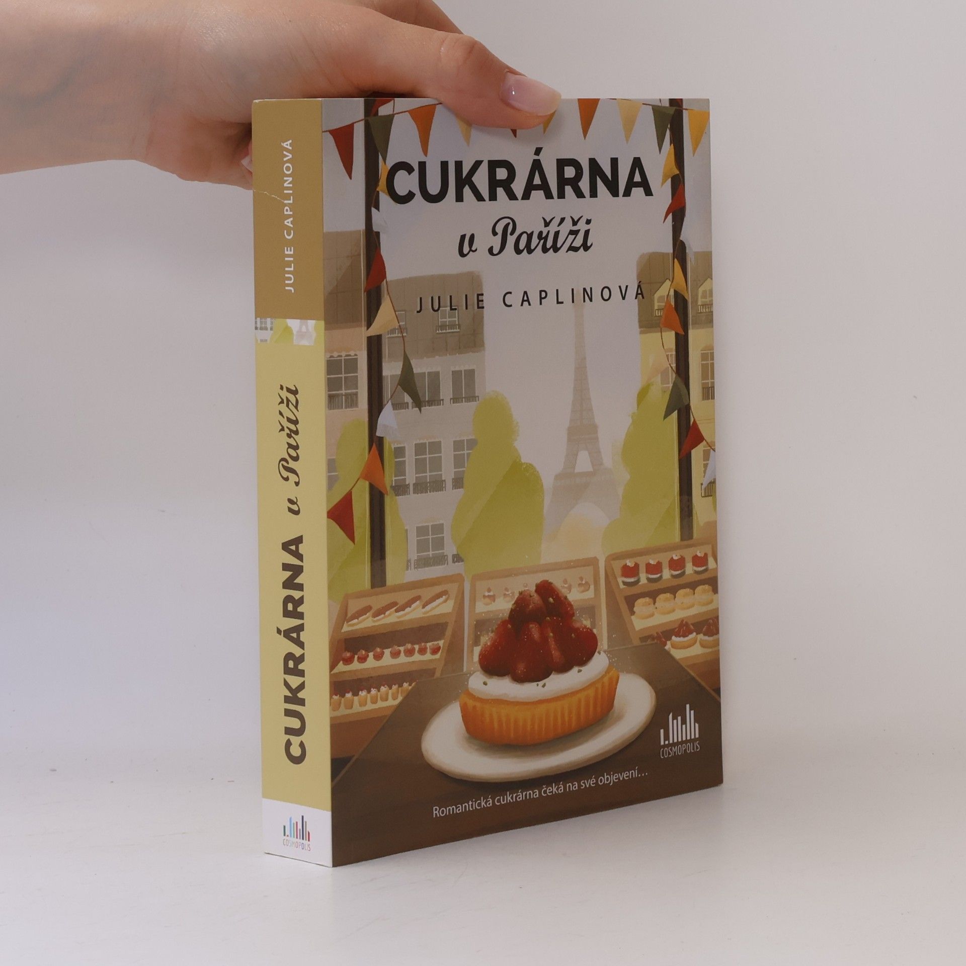 Julie Caplin Cukrárna v Paříži