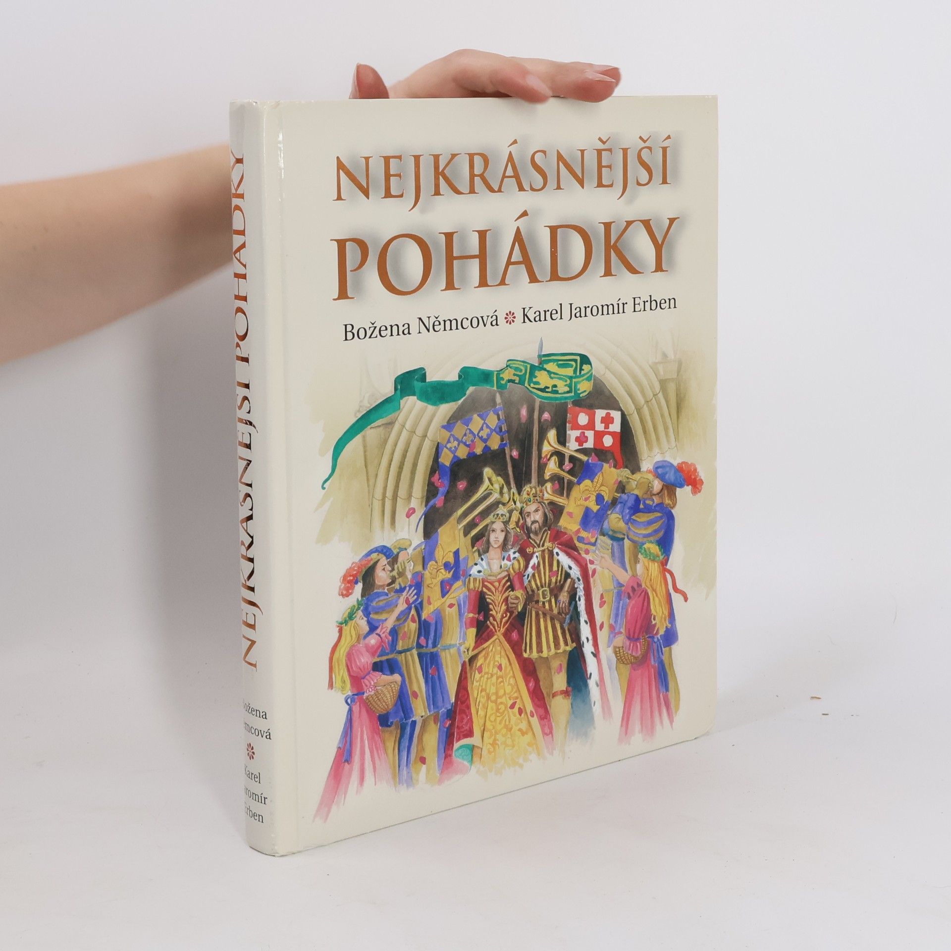 Božena Němcová Nejkrásnější pohádky