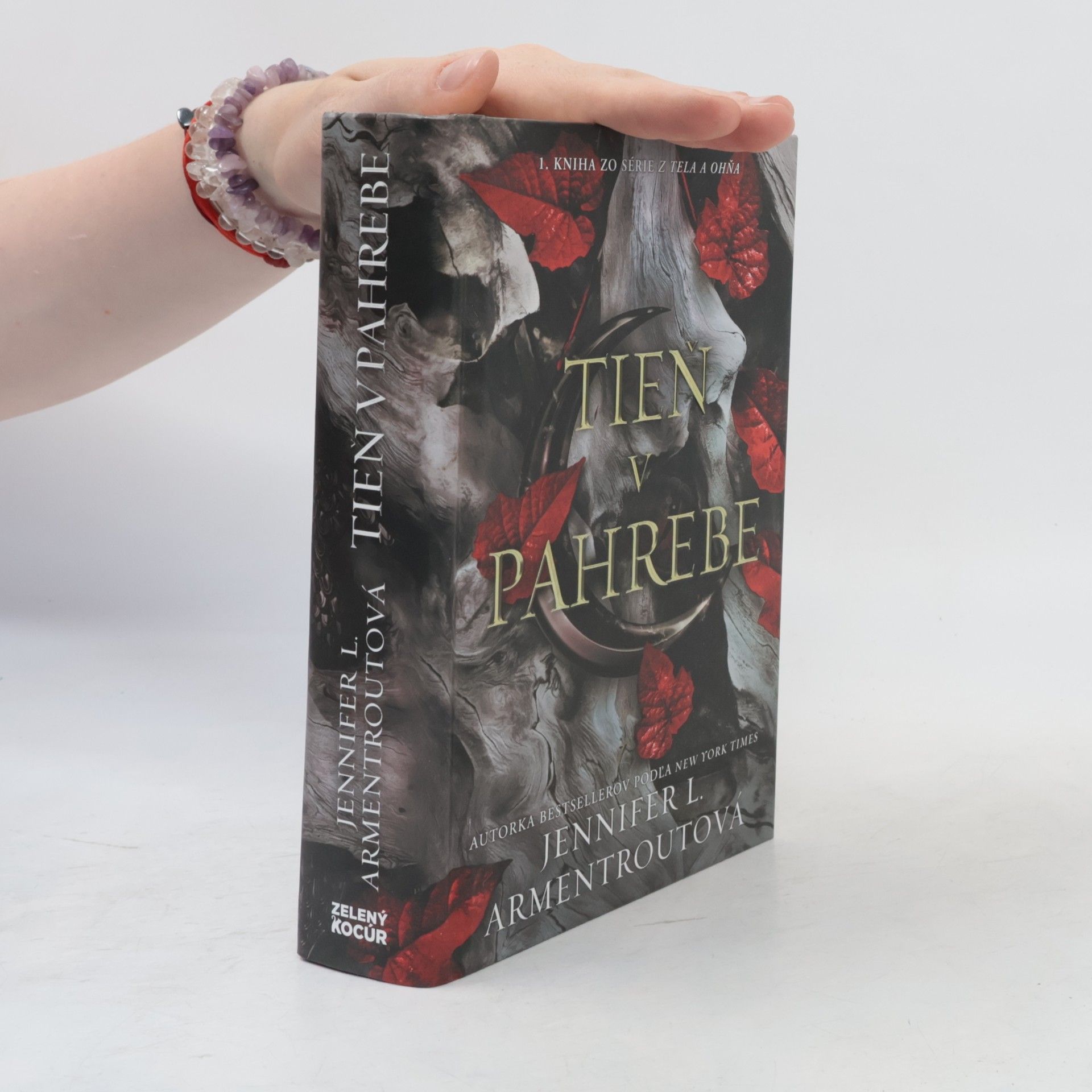 Jennifer Armentrout Tieň v pahrebe