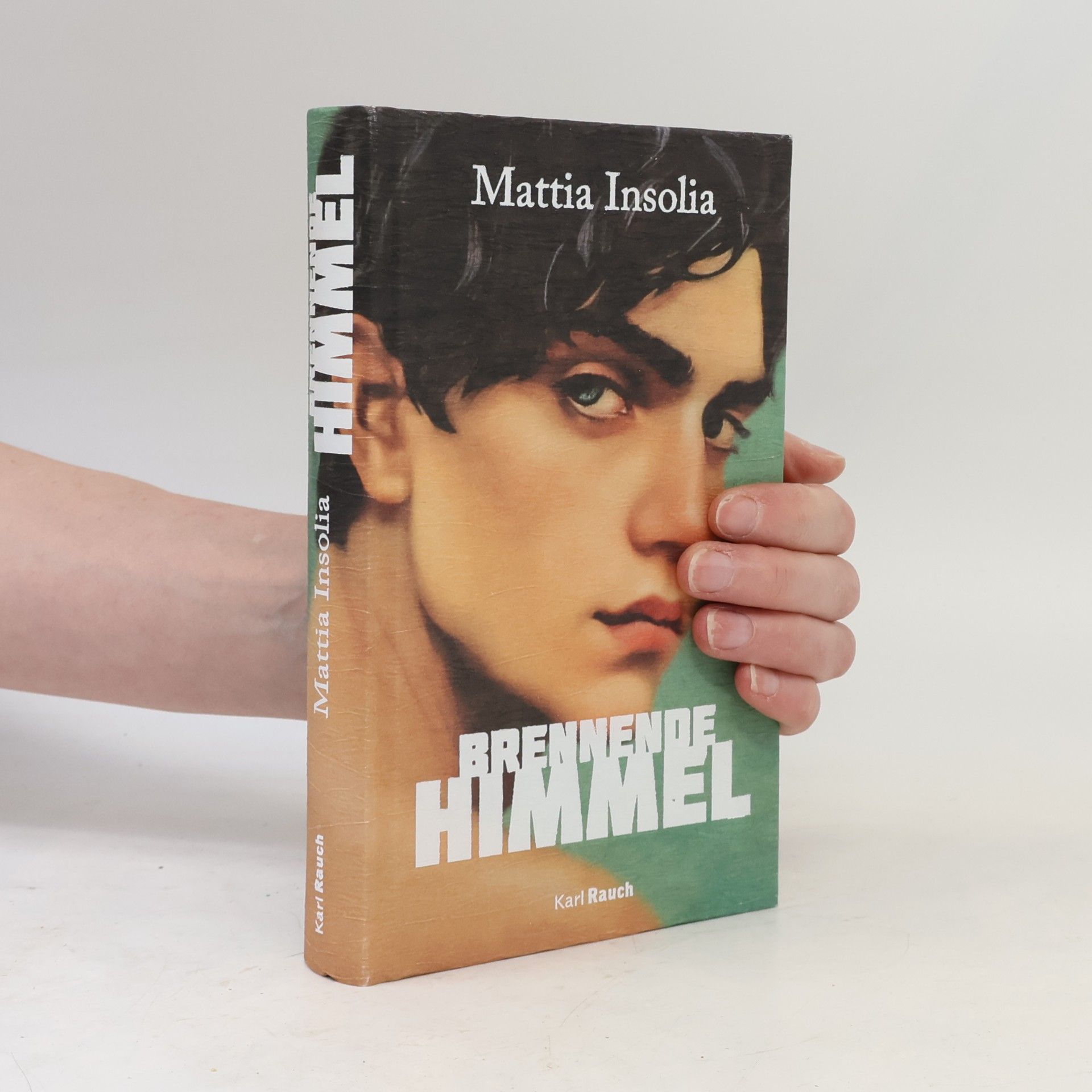 Mattia Insolia Brennende Himmel