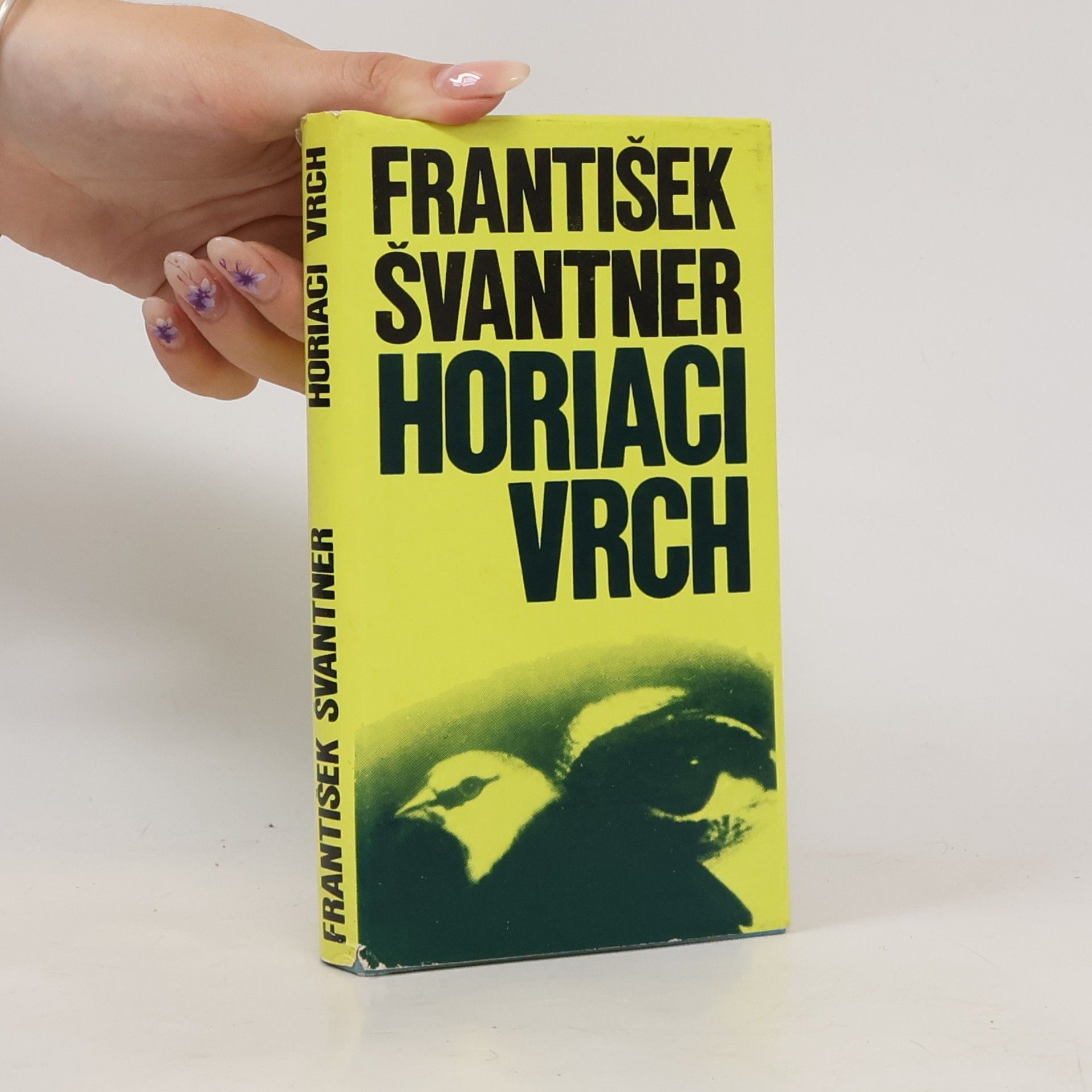 František Švantner Horiaci vrch
