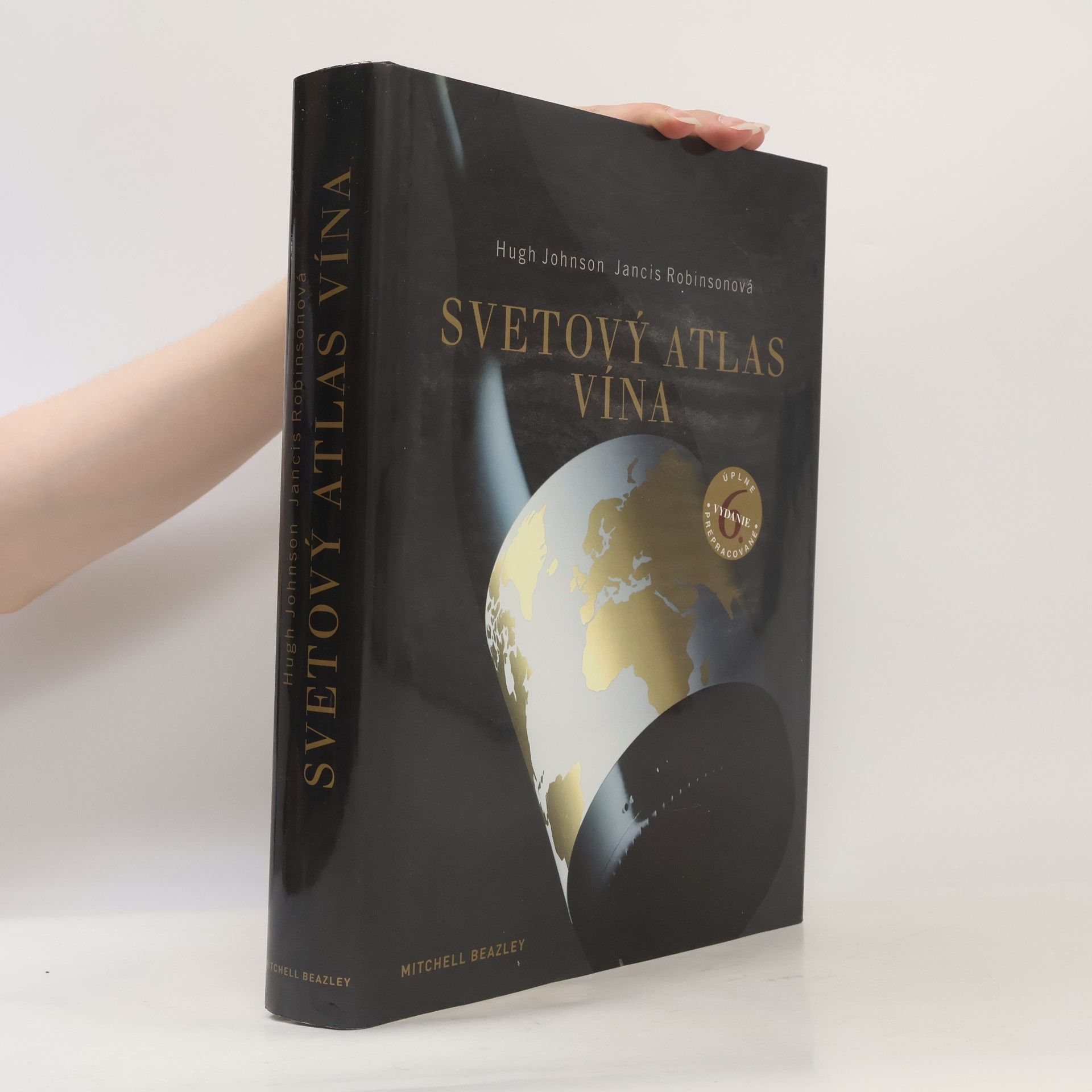 Hugh Johnson Světový atlas vína