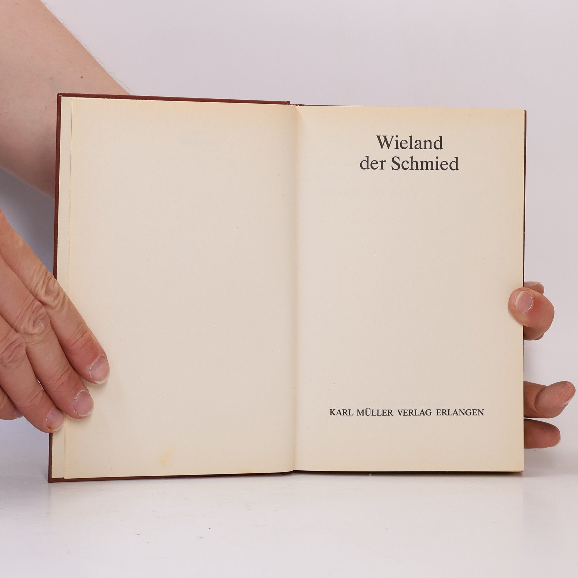 Kolektiv autorů Wieland der Schmied