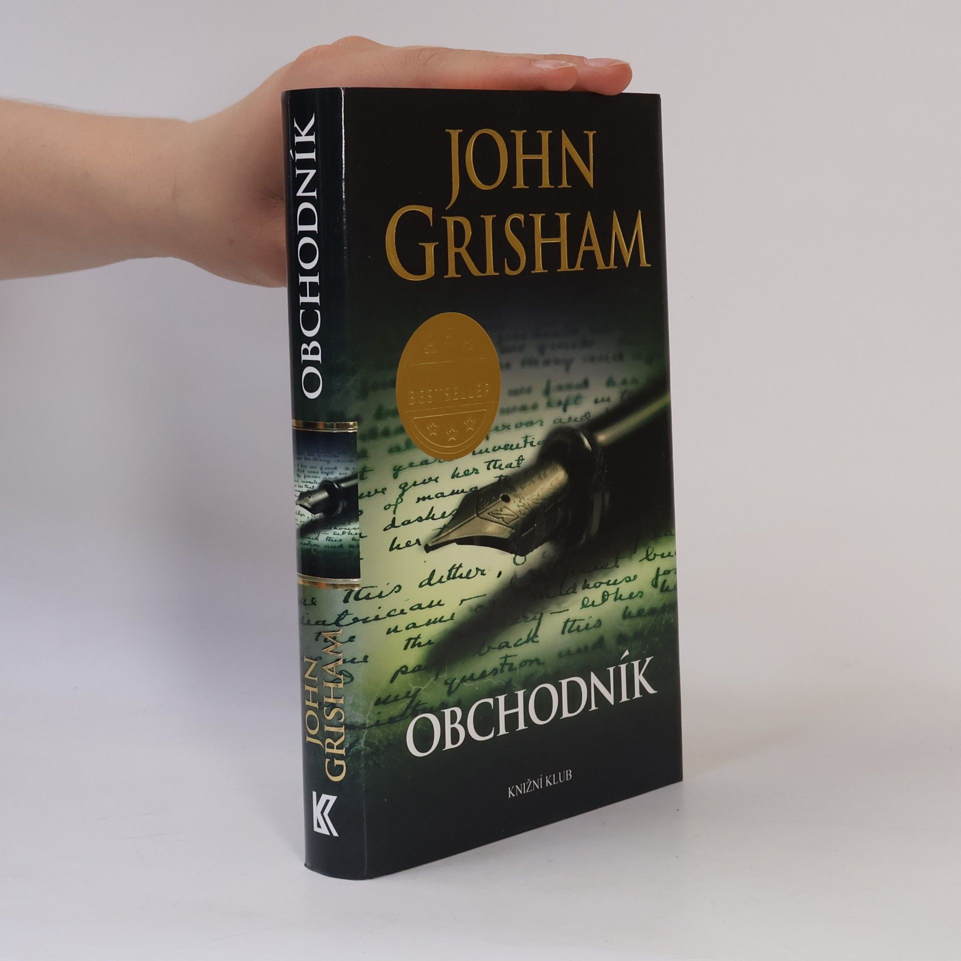 John Grisham Obchodník