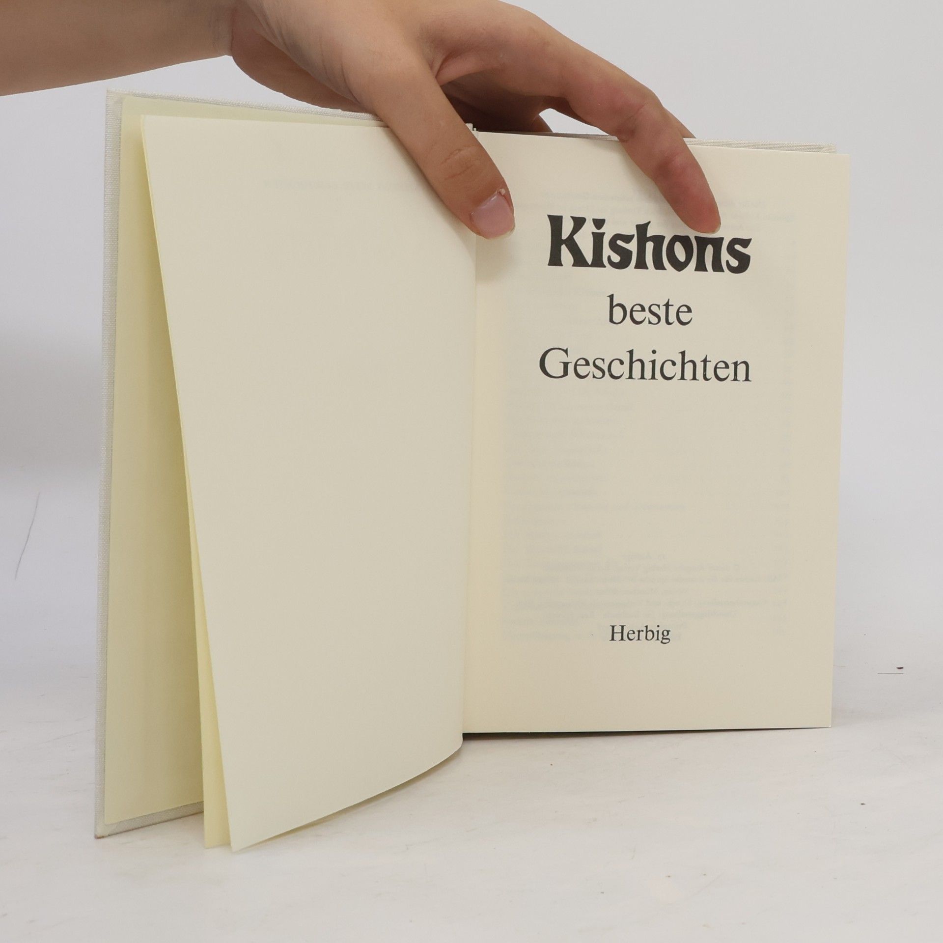 Ephraim Kishon Kishons beste Geschichten