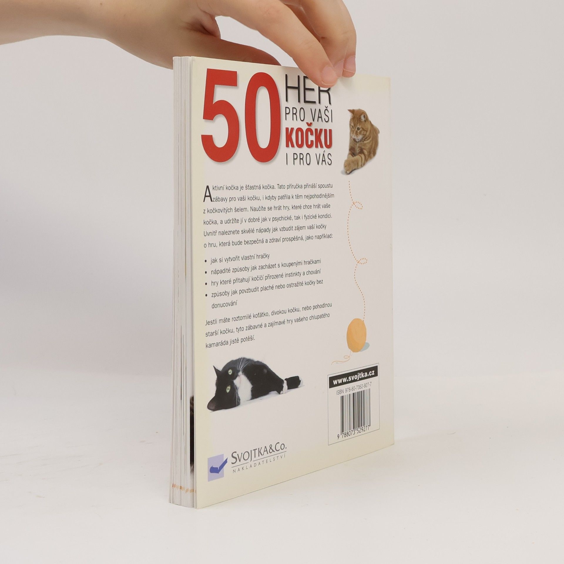 Jackie Strachan 50 her pro Vaši kočku i pro vás