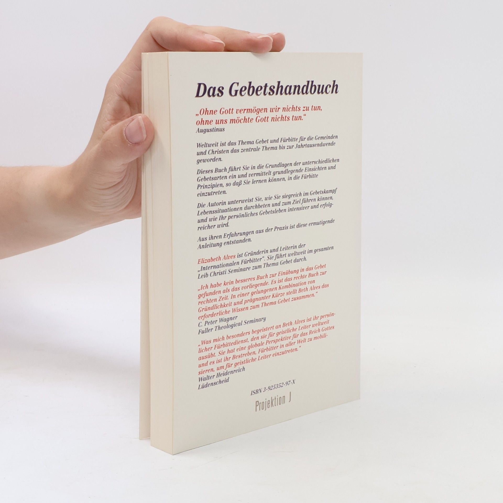 Elizabeth Alves Herr lehre mich beten