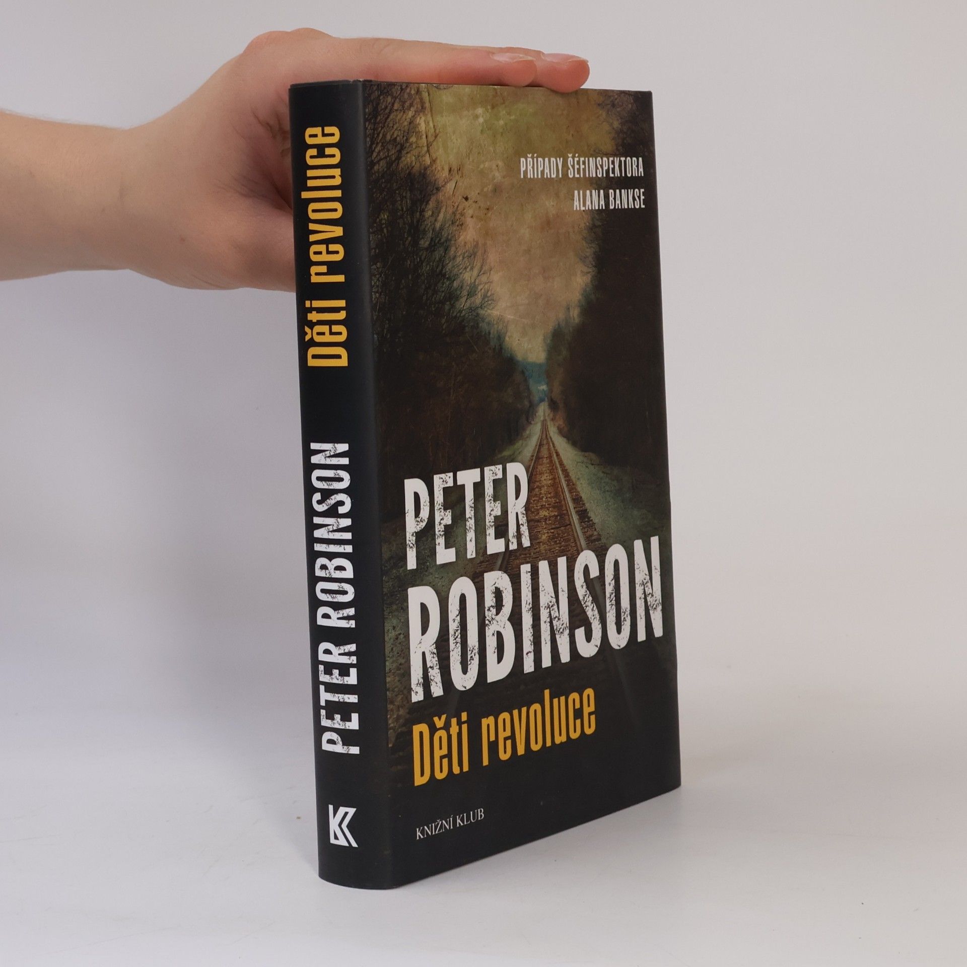 Peter Robinson Děti revoluce