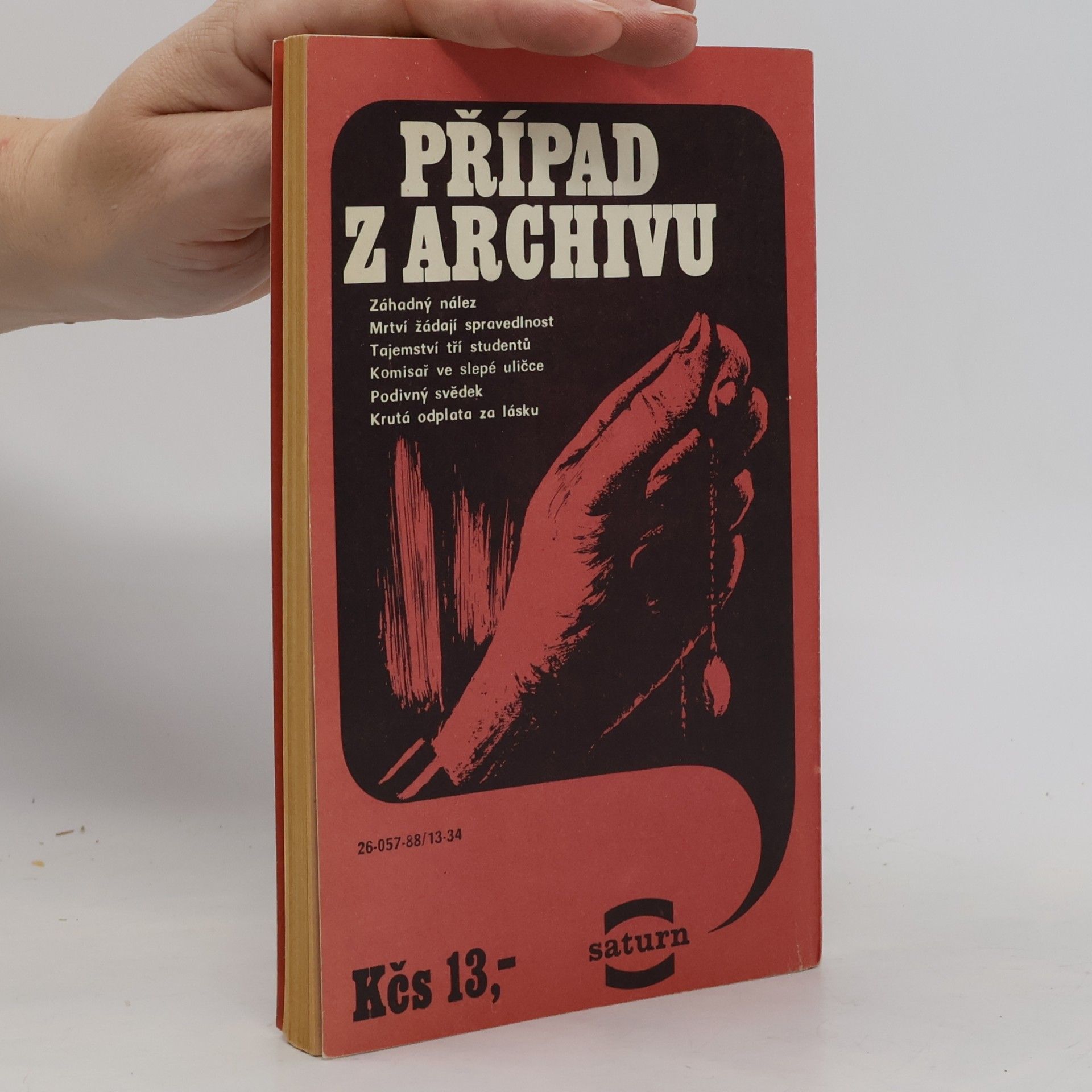 Pavel Aleksandrovič Šestakov Případ z archivu