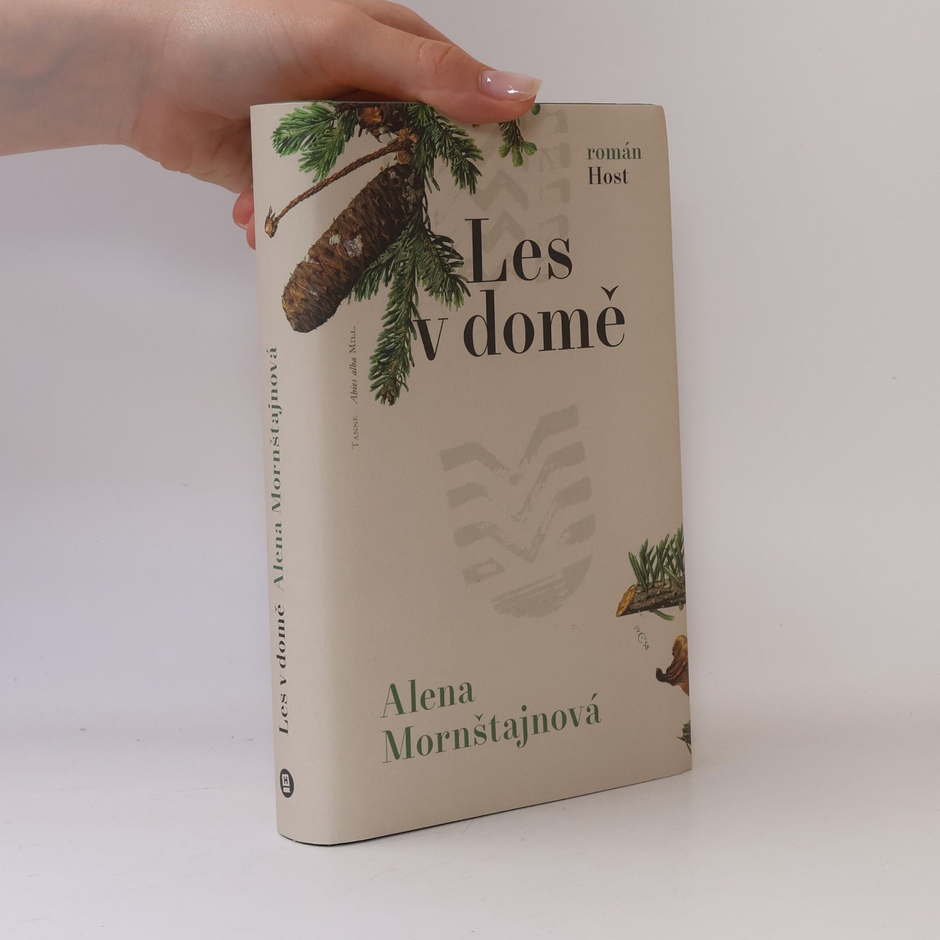 Alena Mornštajnová Les v domě