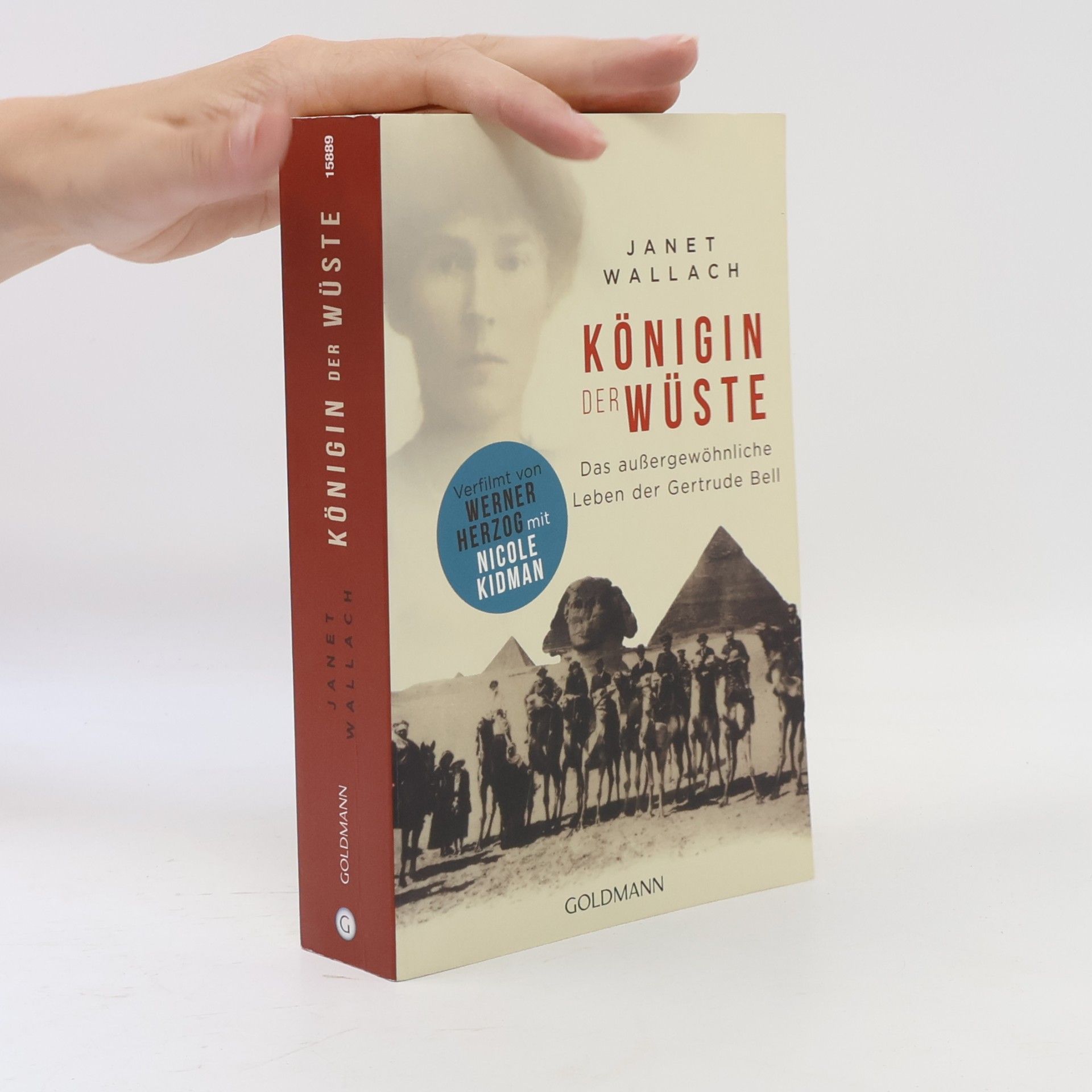 Janet Wallach Königin der Wüste