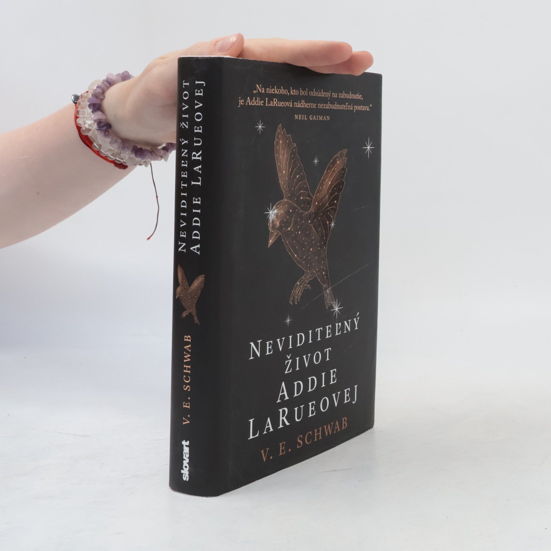V. E. Schwab Neviditeľný život Addie LaRueovej