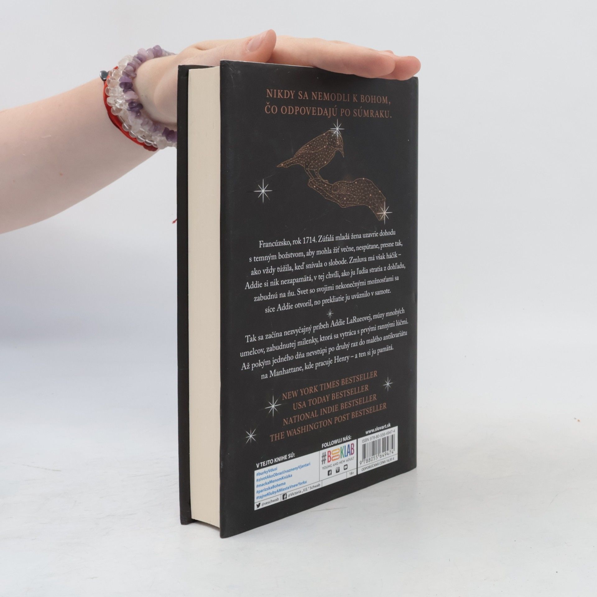 V. E. Schwab Neviditeľný život Addie LaRueovej