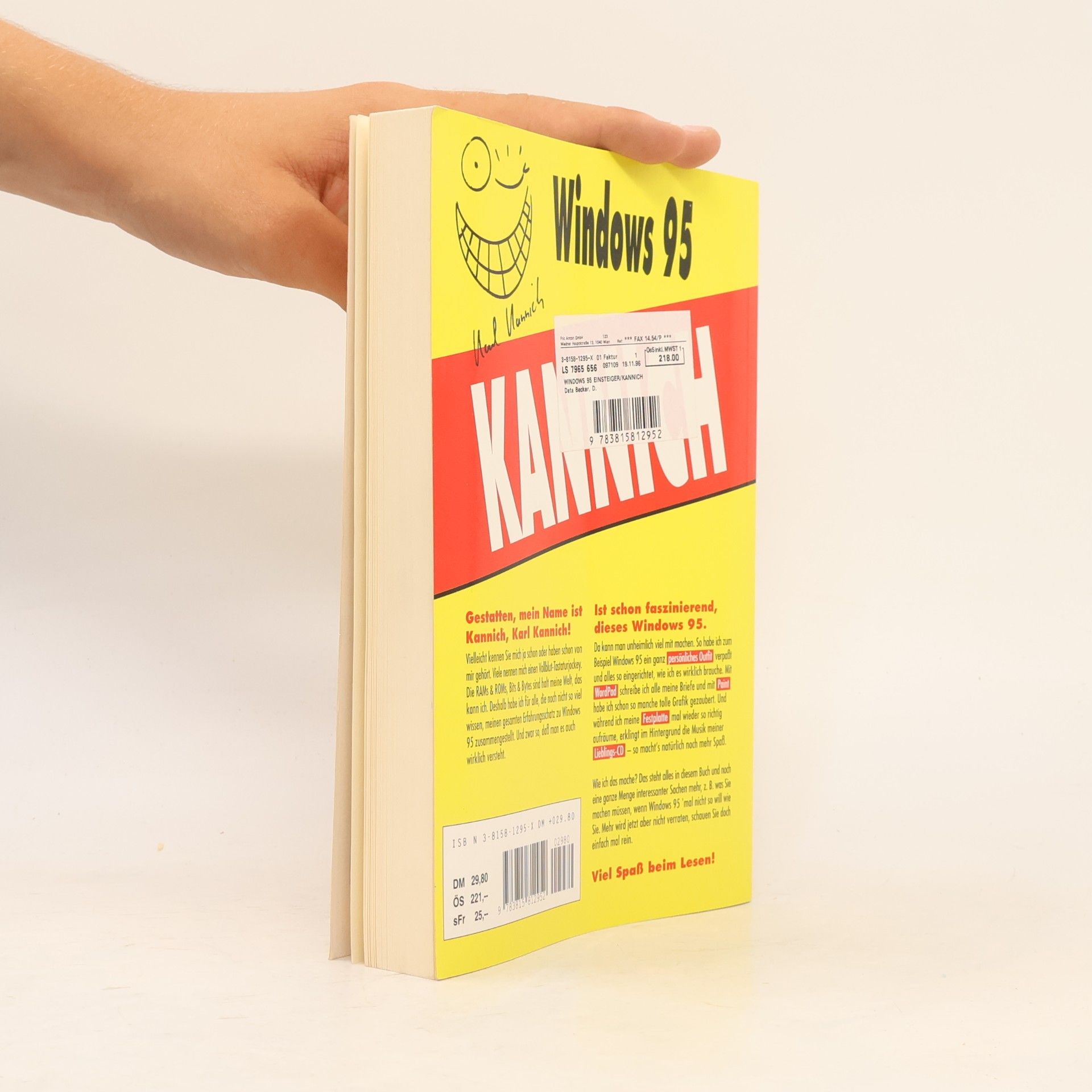 Oliver Marohn Windows 95