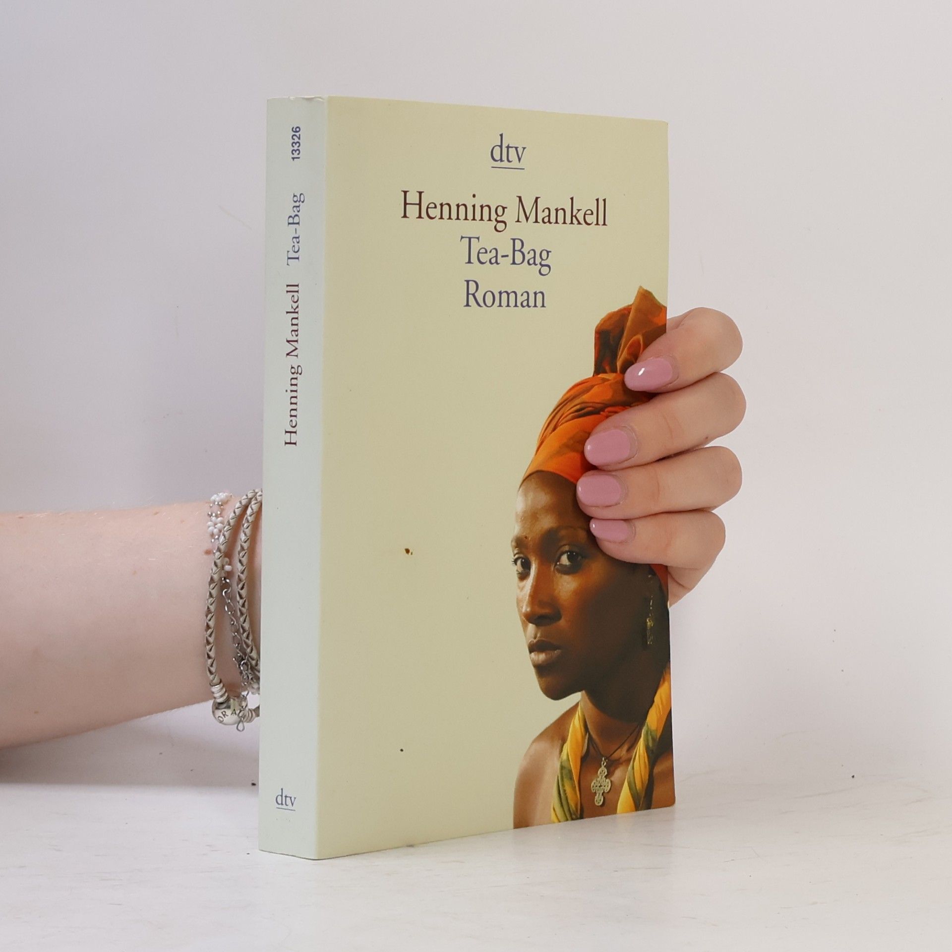 Henning Mankell Tea-Bag