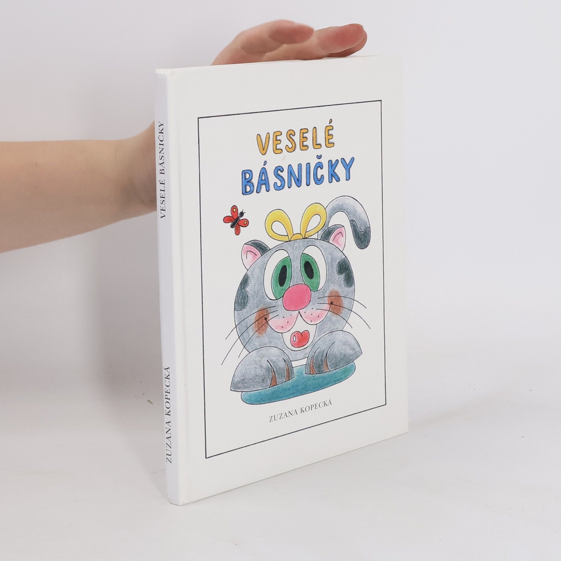 Zuzana Kopecká Veselé básničky