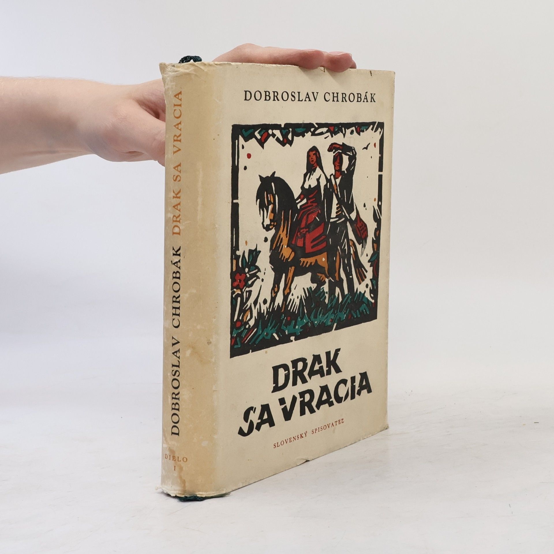 Dobroslav Chrobák Drak sa vracia a iné prózy