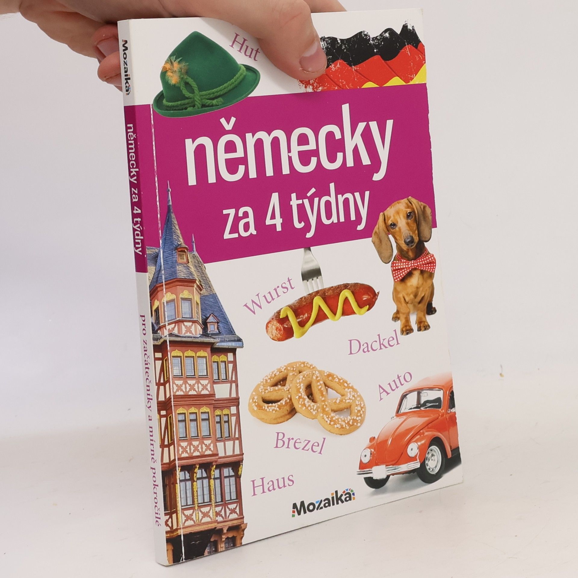 Jaroslava Volčíková Německy za 4 týdny