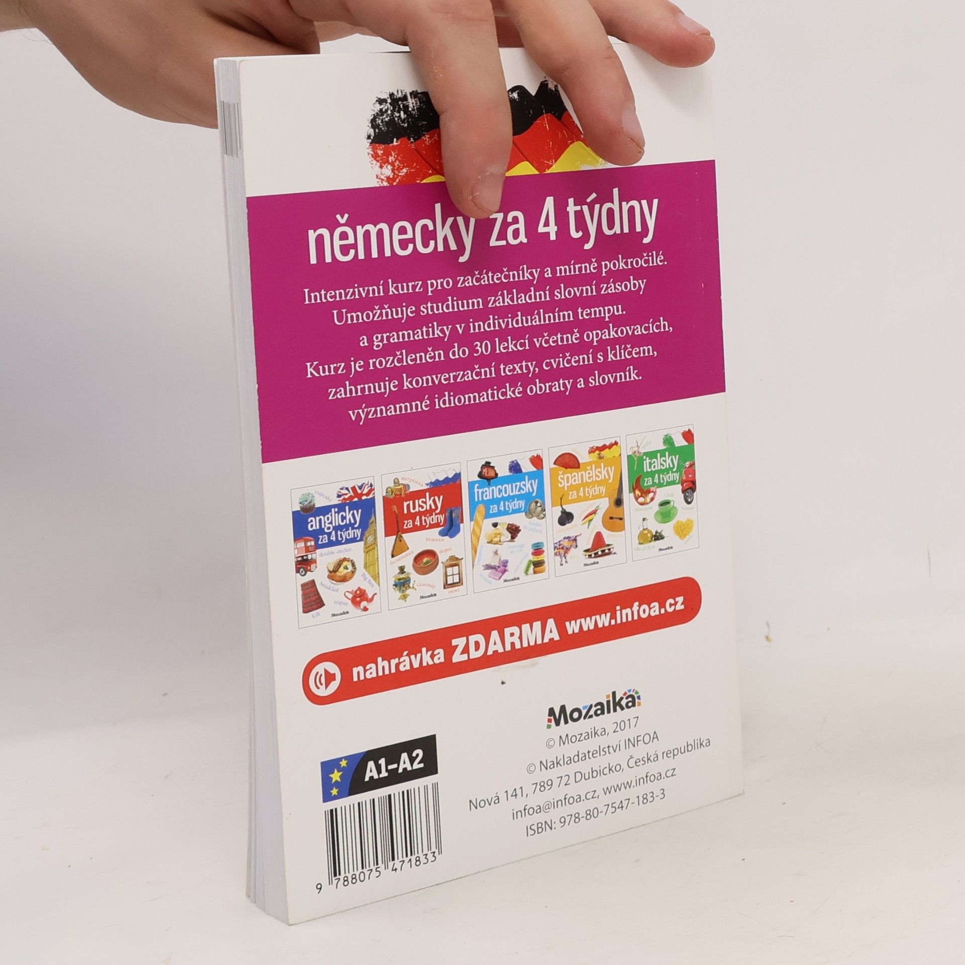 Jaroslava Volčíková Německy za 4 týdny