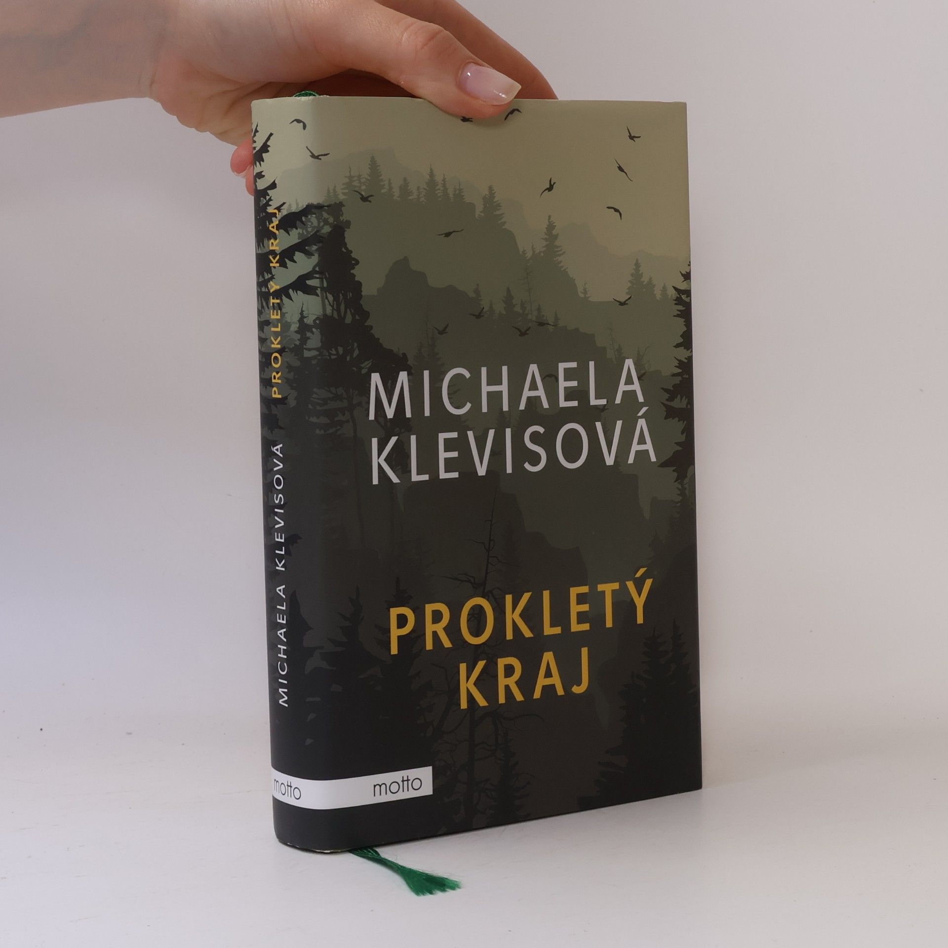 Michaela Klevisová Prokletý kraj