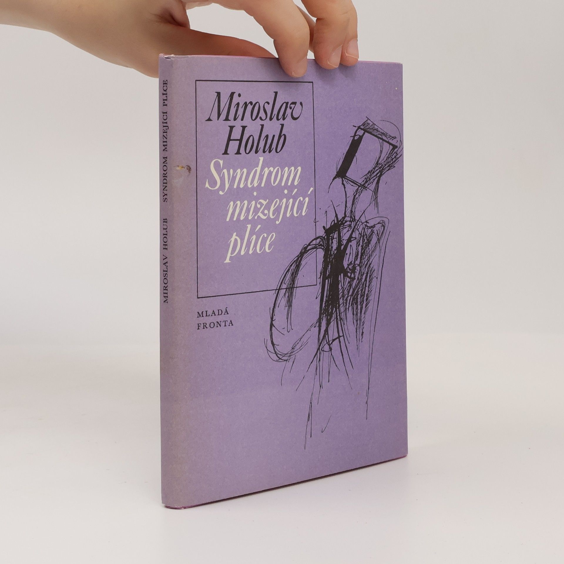 Miroslav Holub Syndrom mizející plíce