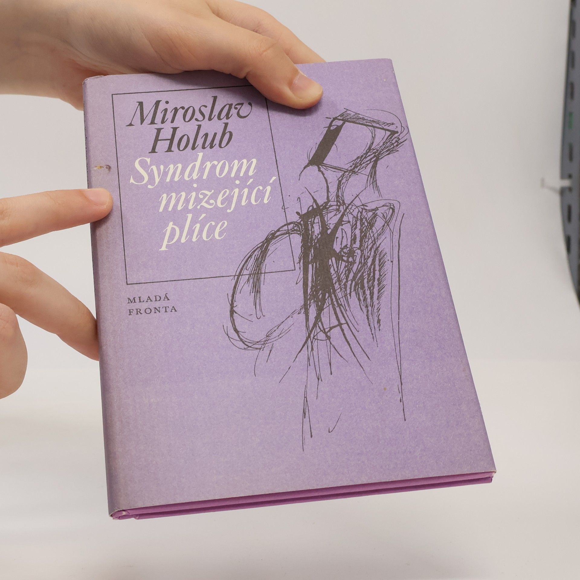 Miroslav Holub Syndrom mizející plíce
