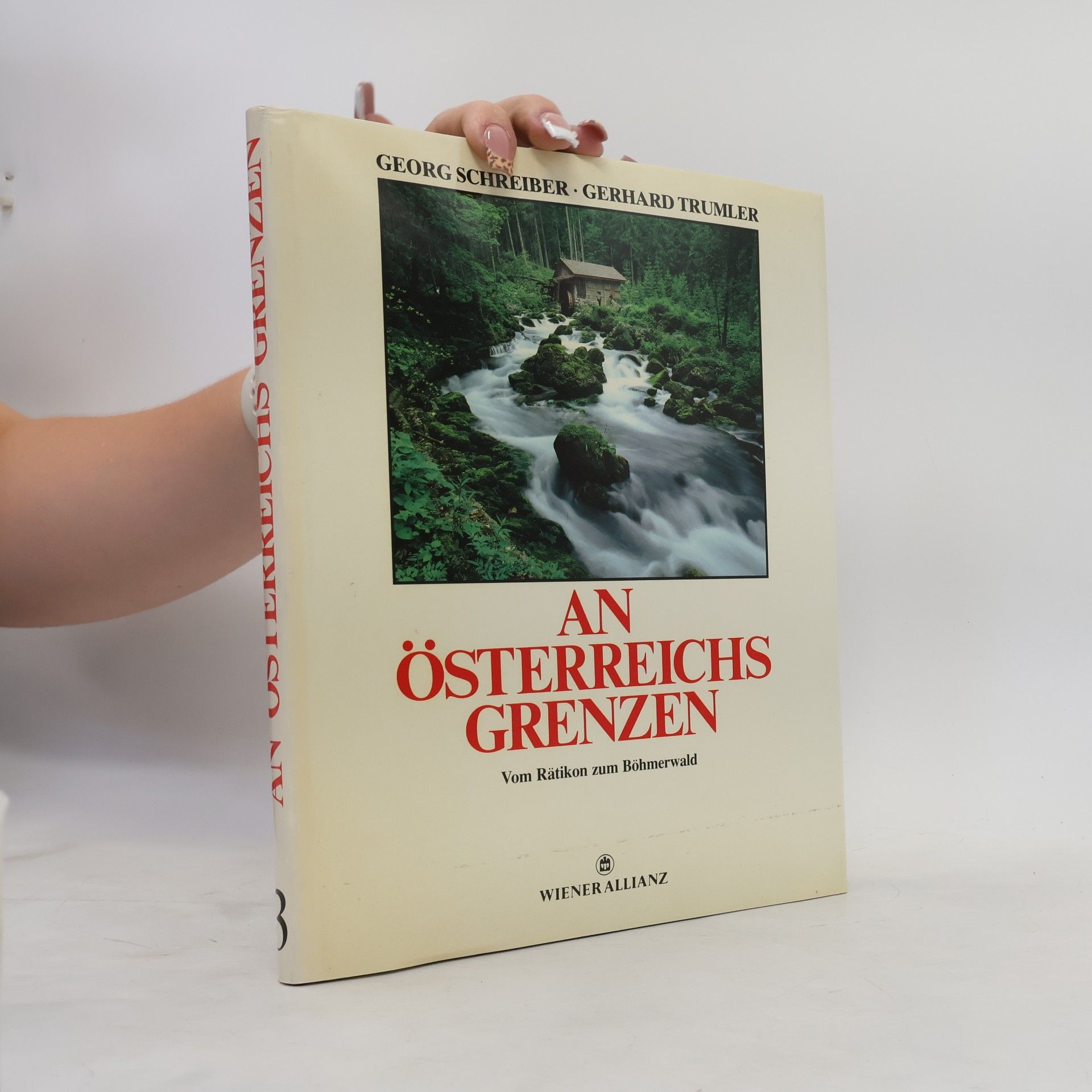 Kolektiv autorů An Österreichs Grenzen