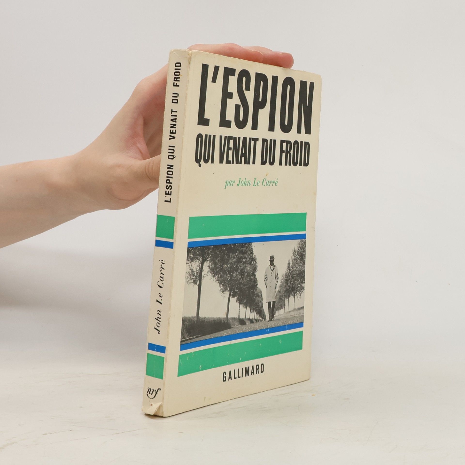 John le Carré L'espion qui venait du froid
