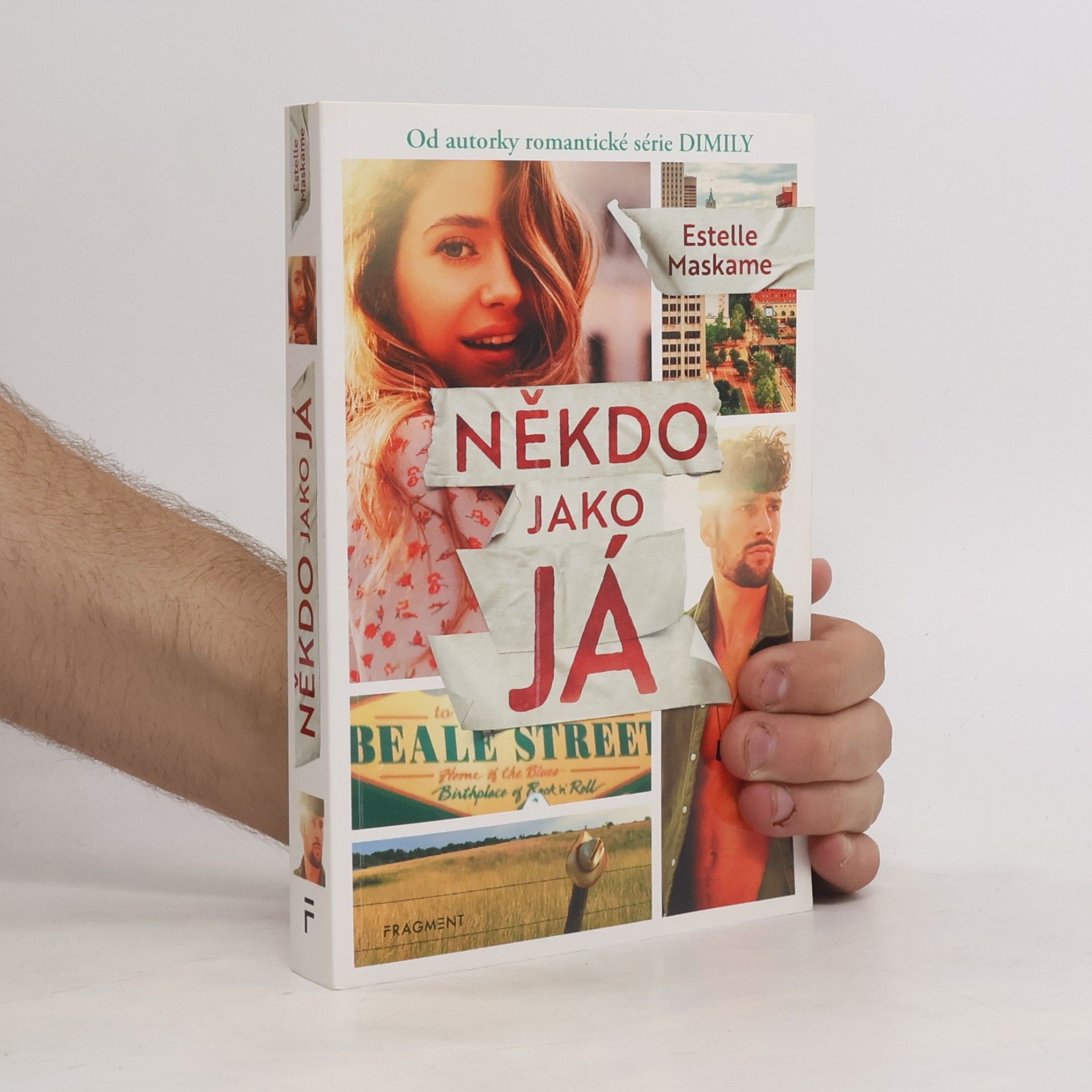 Estelle Maskame Někdo jako já