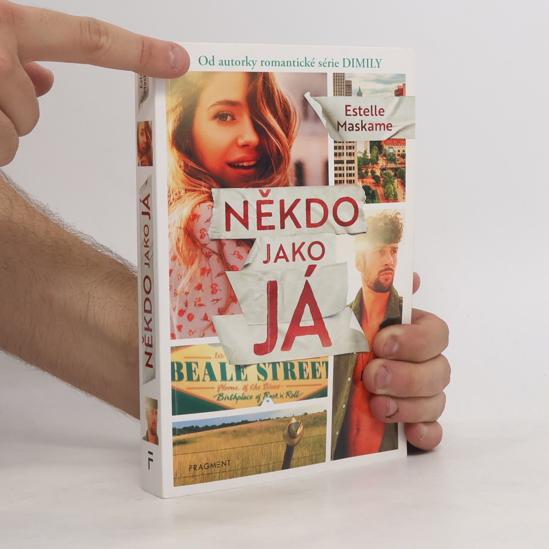 Estelle Maskame Někdo jako já