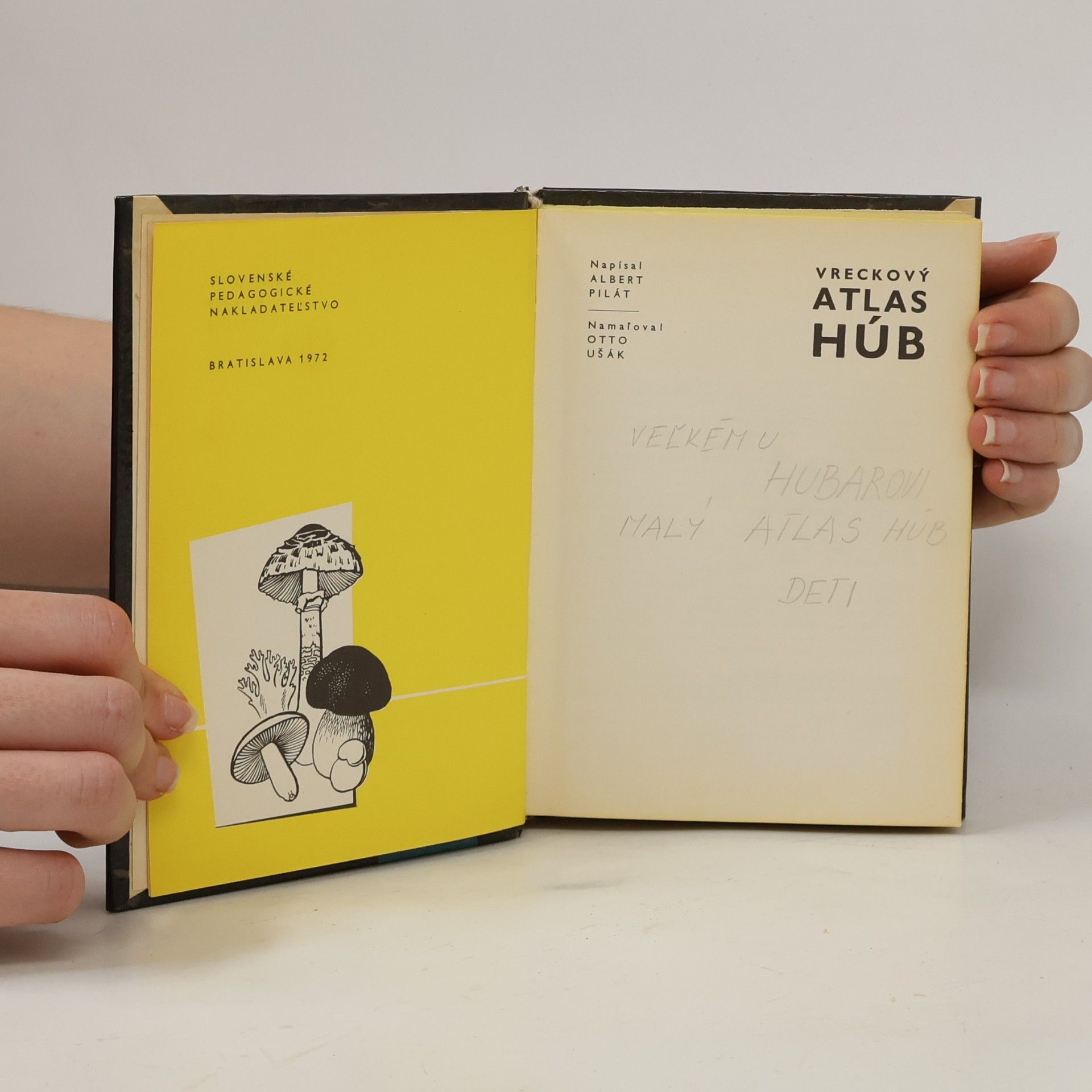 A. Pilát Vreckový atlas húb