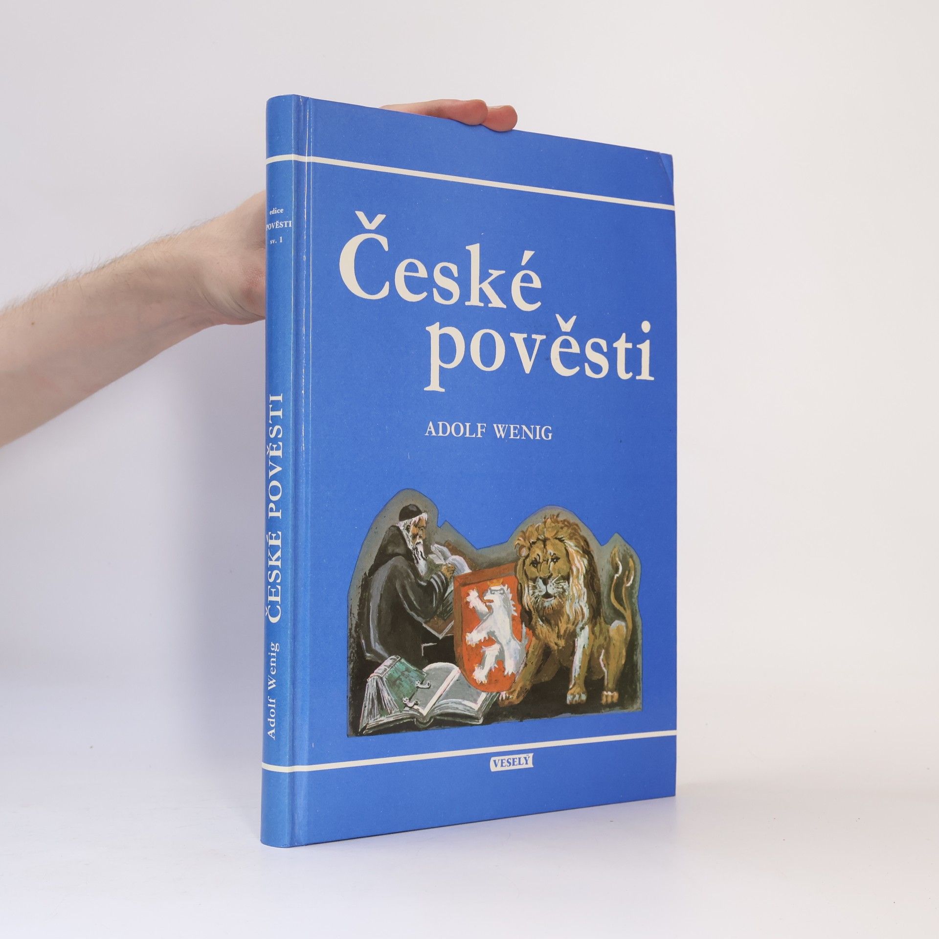 Adolf Wenig České pověsti
