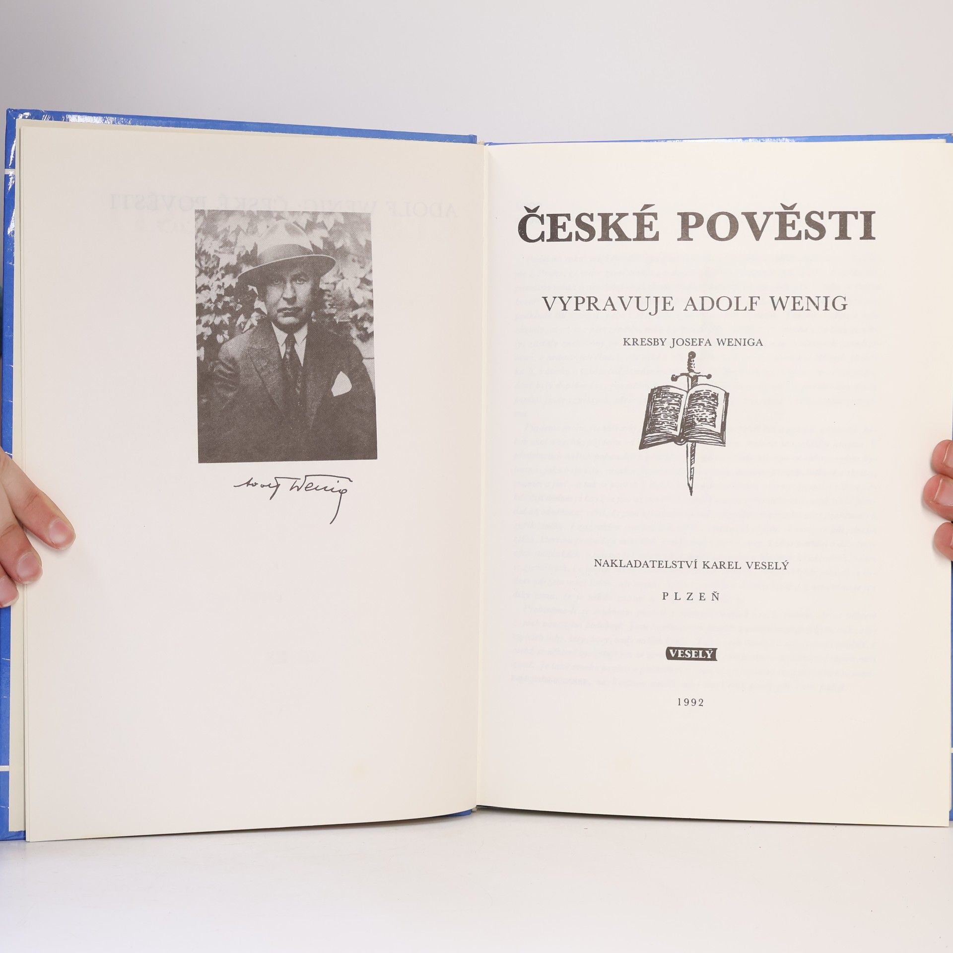 Adolf Wenig České pověsti