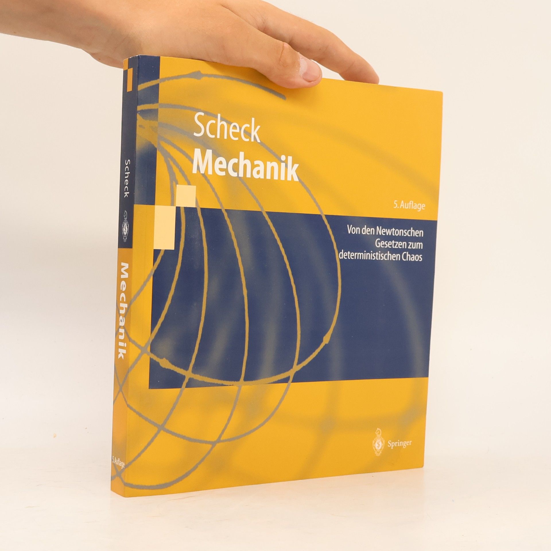 Florian Scheck Springer-Lehrbuch: Mechanik