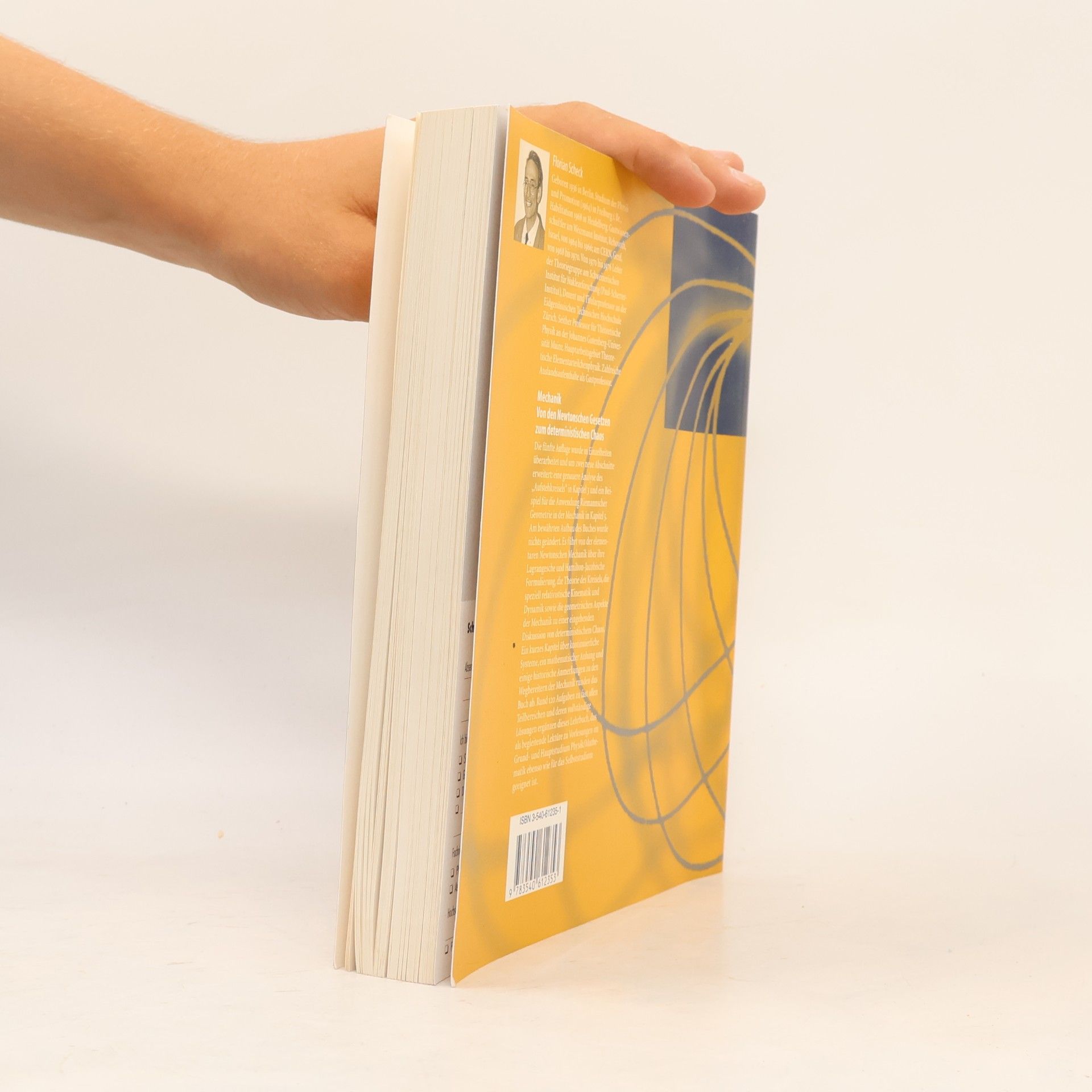 Florian Scheck Springer-Lehrbuch: Mechanik