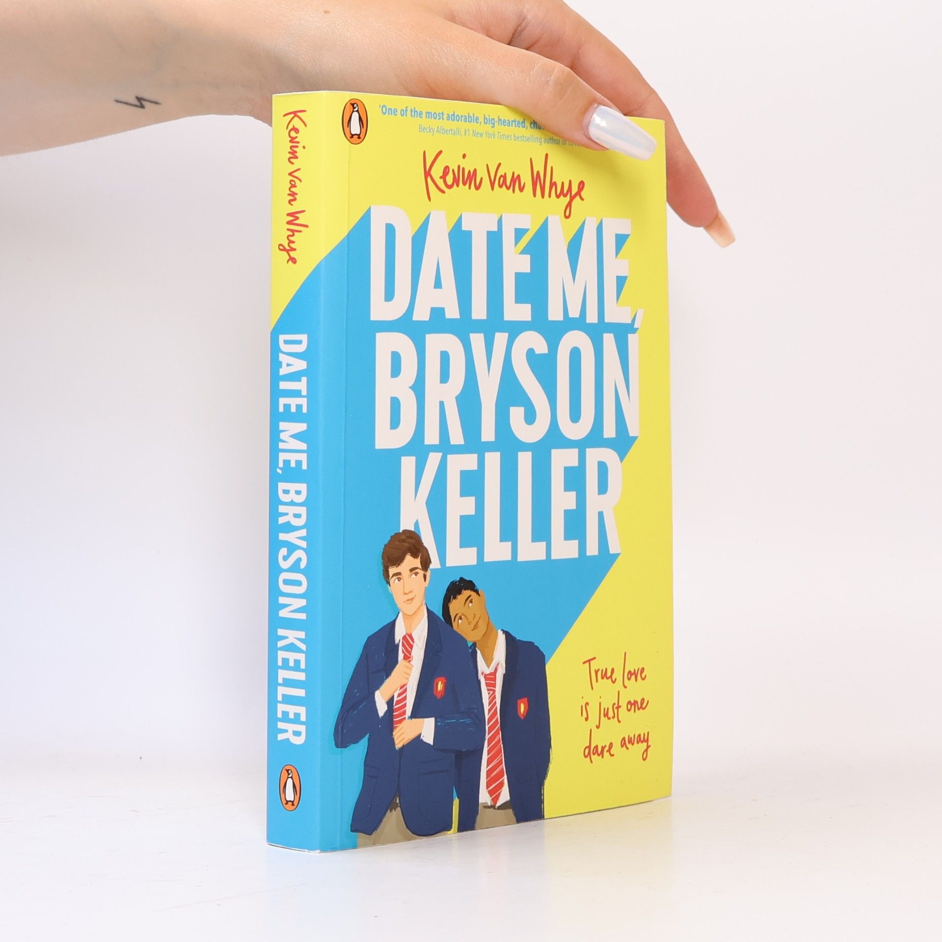 Kevin van Whye Date me, Bryson Keller