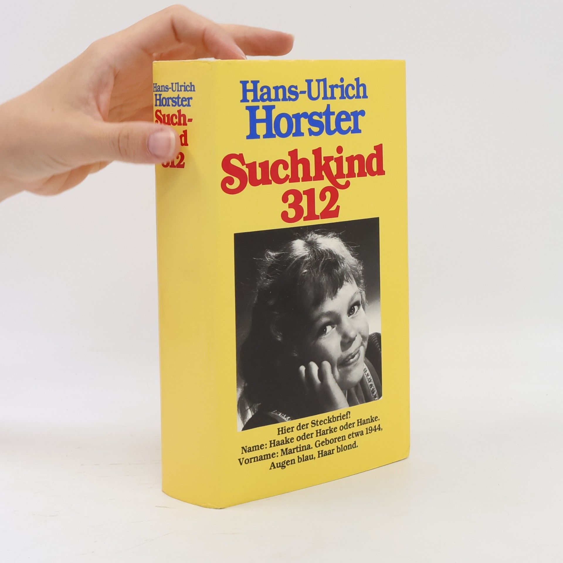Hans-Ulrich Horster Suchkind 312