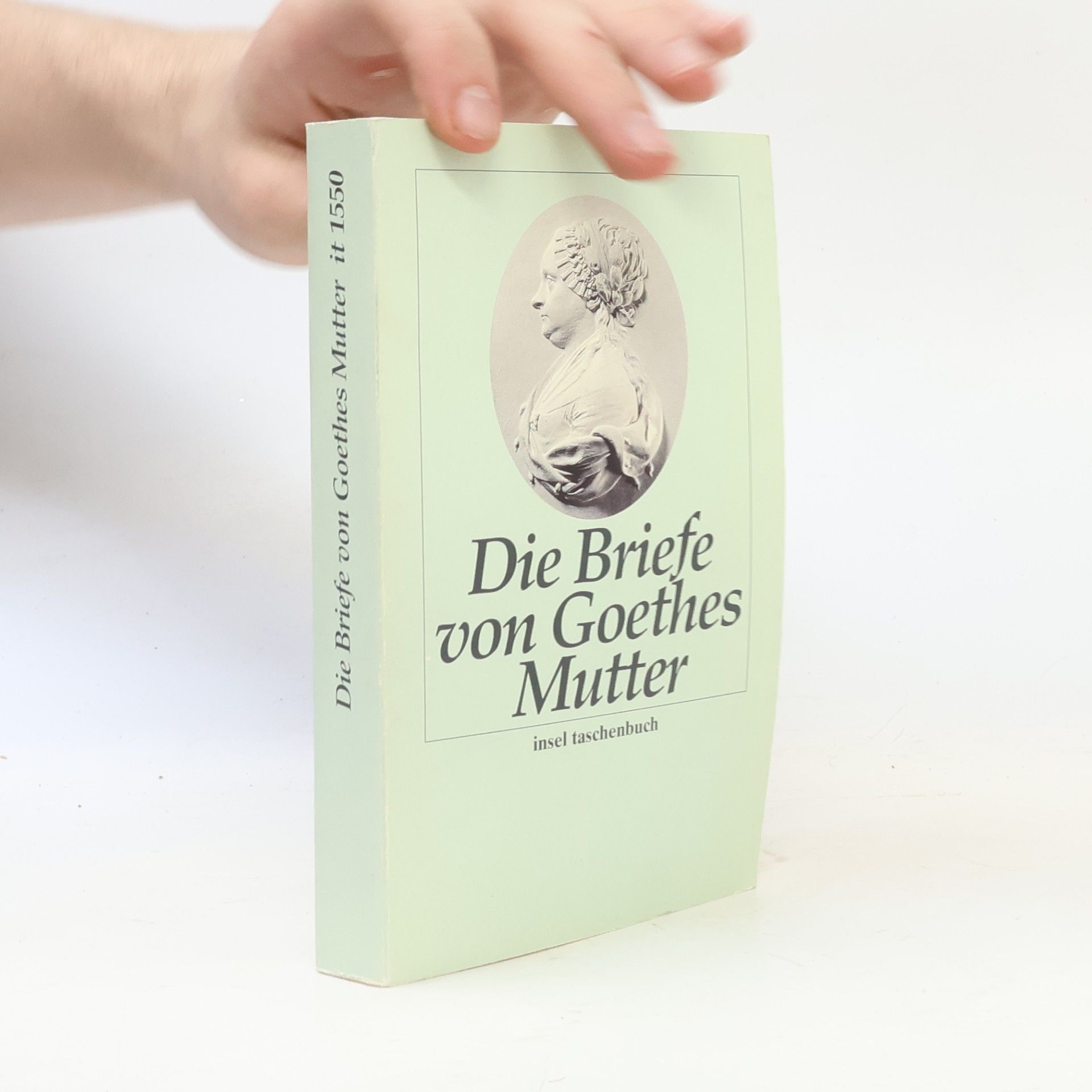 Catharina Elisabeth Goethe Die Briefe